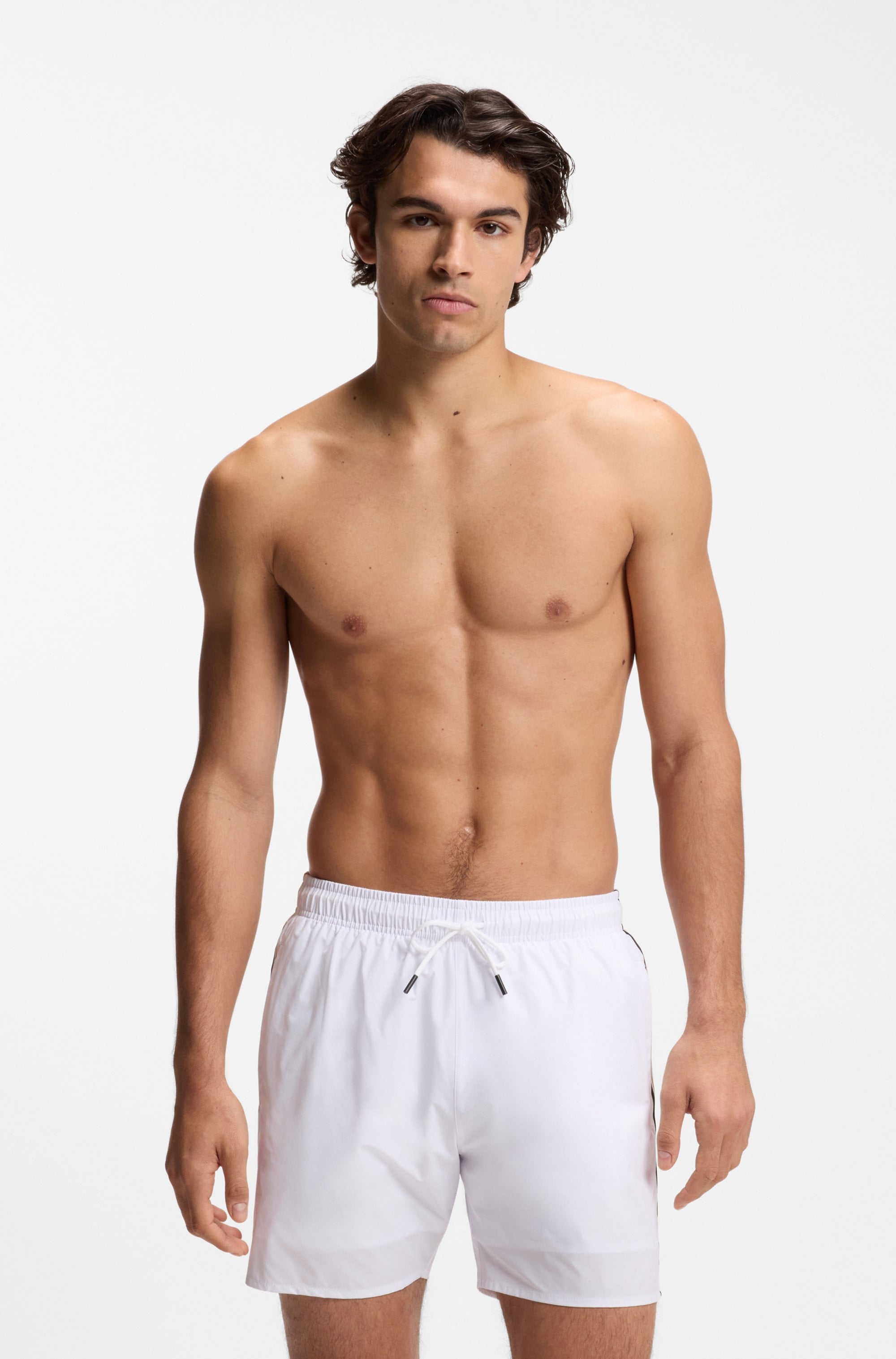 BOSS Short de bain »Iconic« mit Gesässtasche