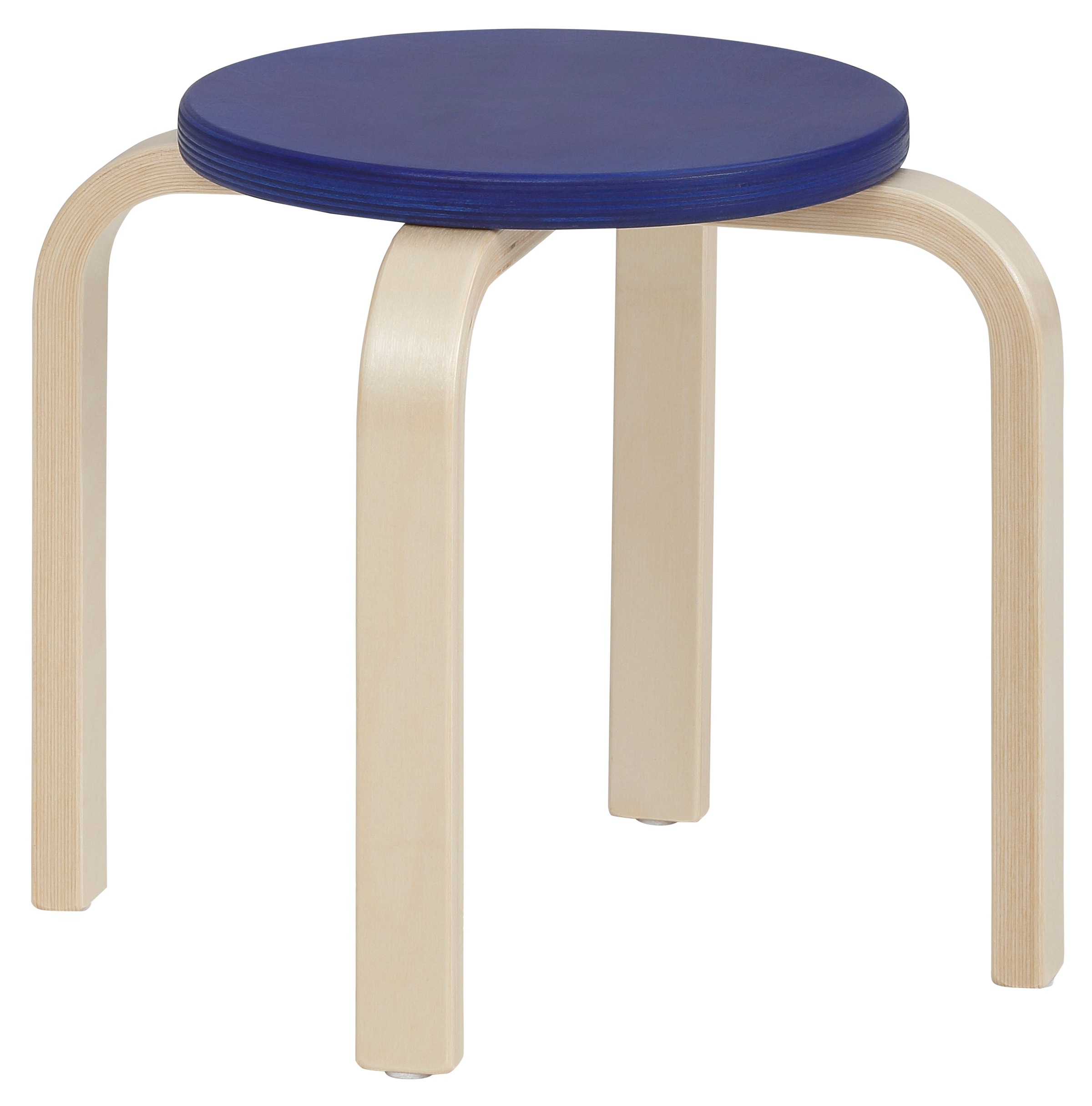 Image of Lüttenhütt 4-Fussstuhl »Tipa«, in verschiedenen Grössen und Höhen, aus Birkenschichtholz, Hocker für Kinder bei Ackermann Versand Schweiz