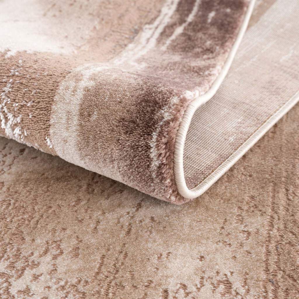 Carpet City Teppich »Noa 9330«, rechteckig, 11 mm Höhe, Läufer, Kurzflor, Modern, Weicher Flor, Pflegeleicht, Wohnzimmer