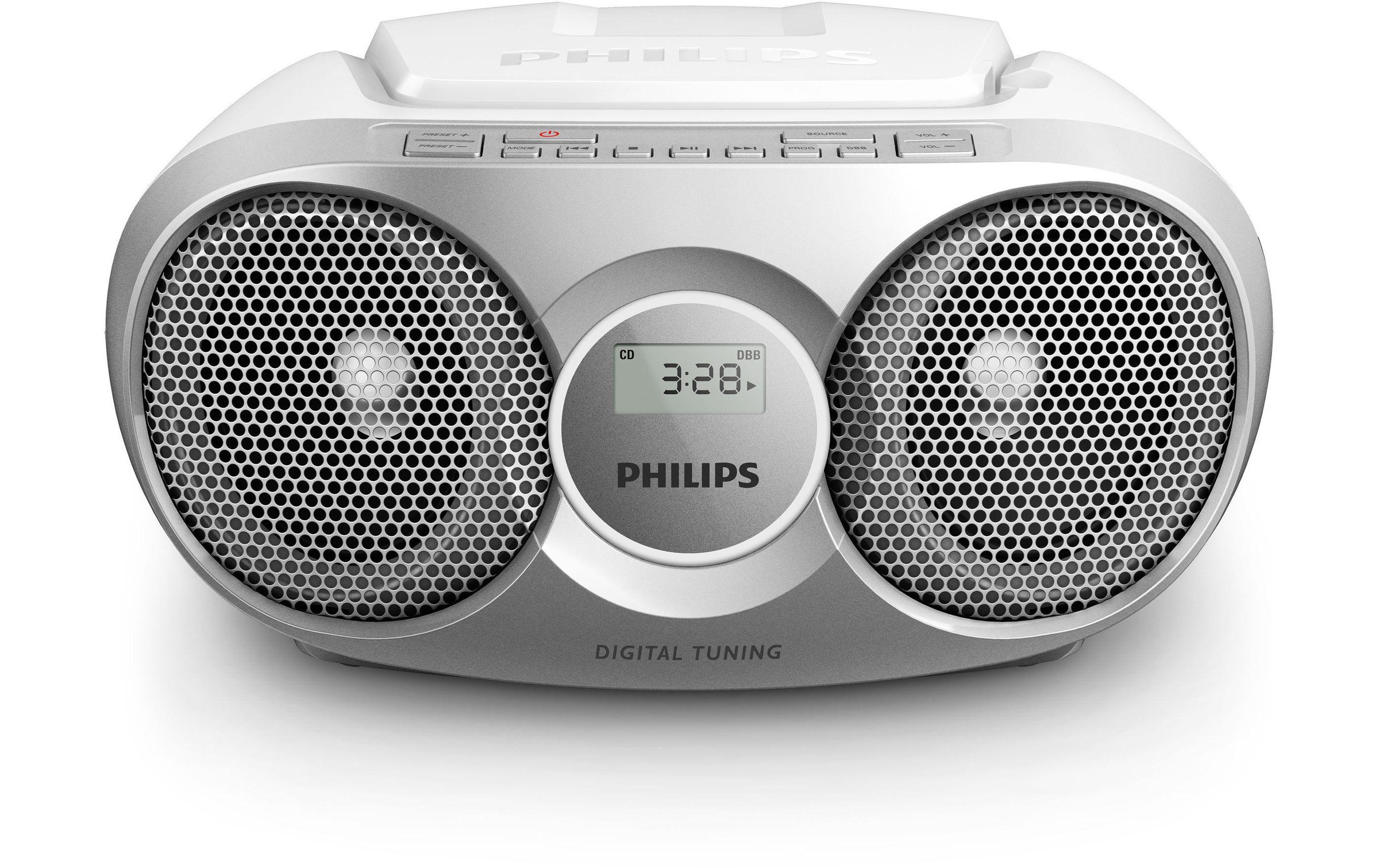 Philips CD-Radiorecorder »AZ215«, (FM-Tuner)