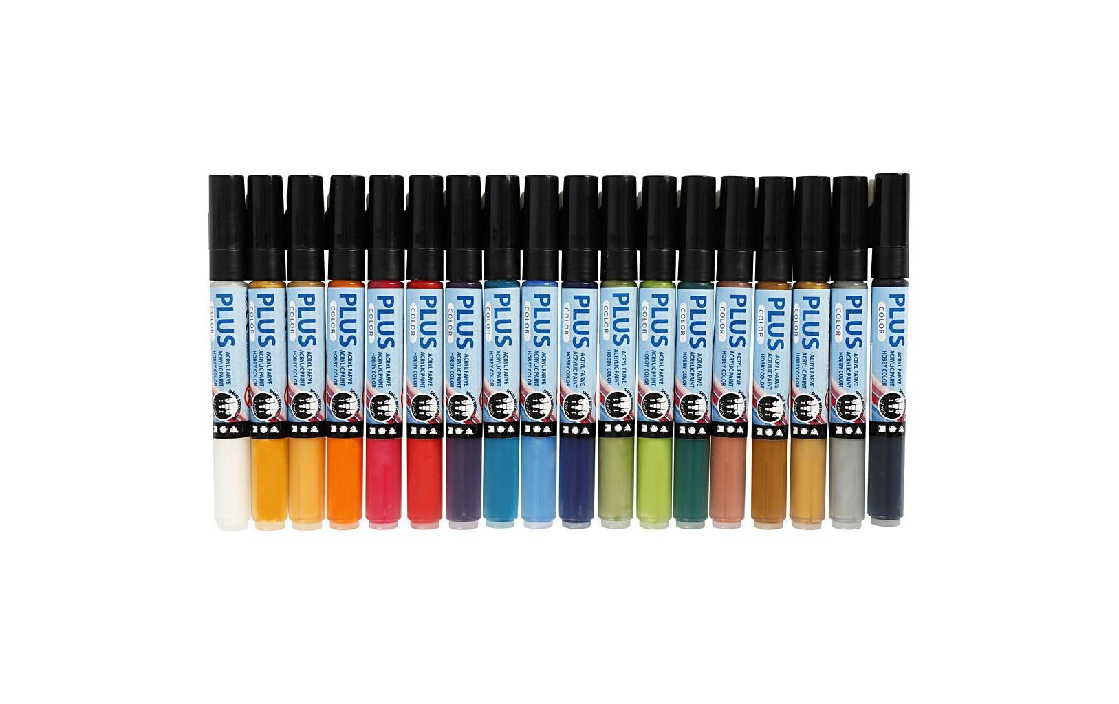 Marker »Acrylmarker Plus Color 18 Stück«
