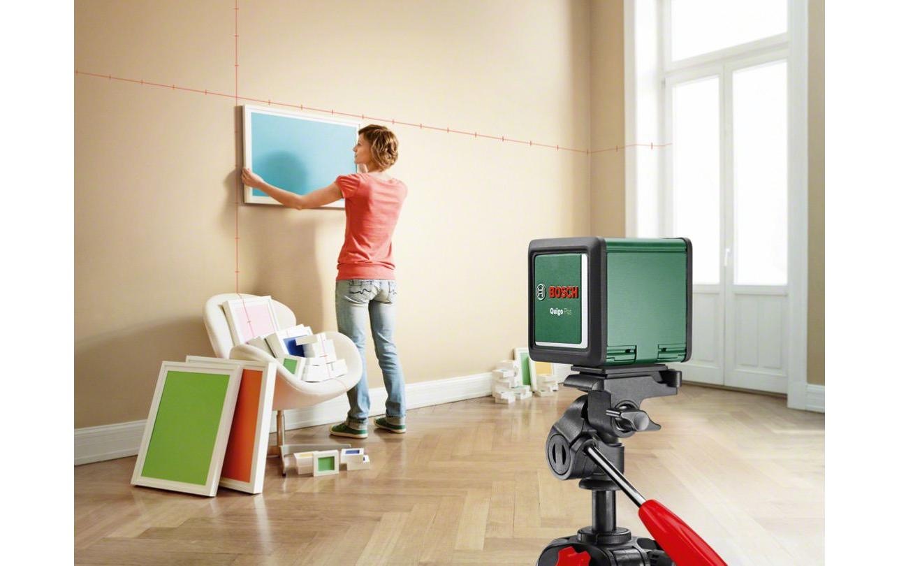 BOSCH Kreuzlinienlaser »Quigo Plus«