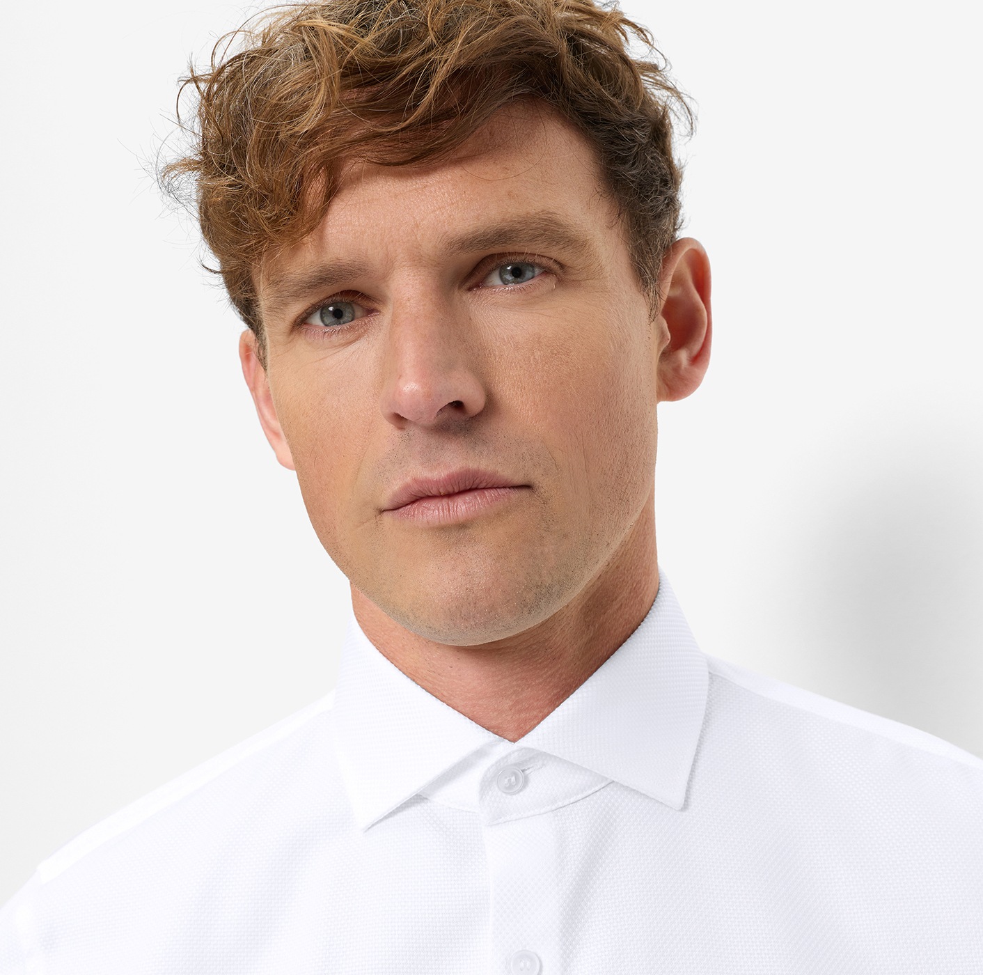 OLYMP Langarmhemd »No 6 six« Royal Kentkragen, Businesshemd, super slim fit