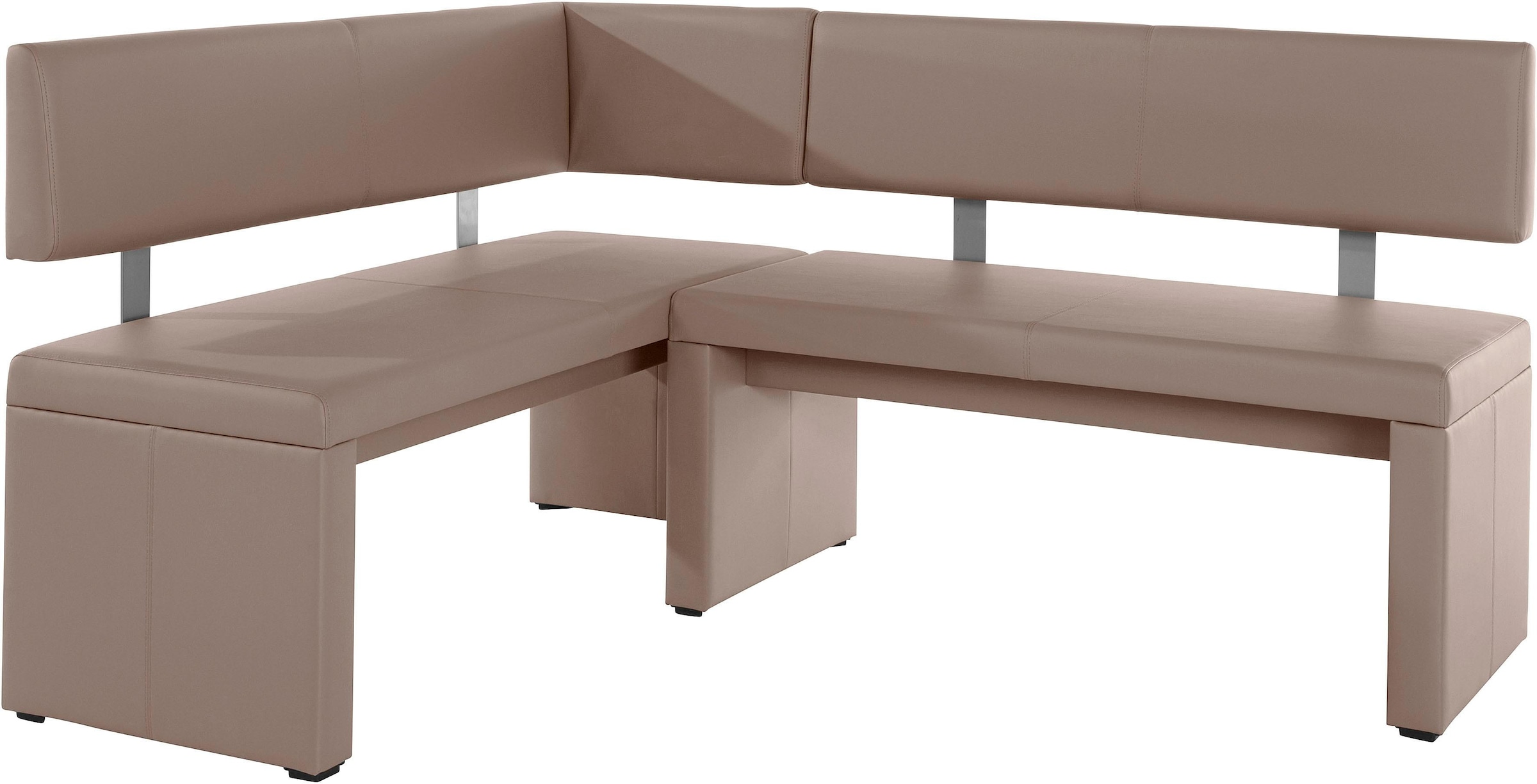 Home affaire Banc d'angle »Charissa« in 3 Grössen, verschiedene Qualitäten