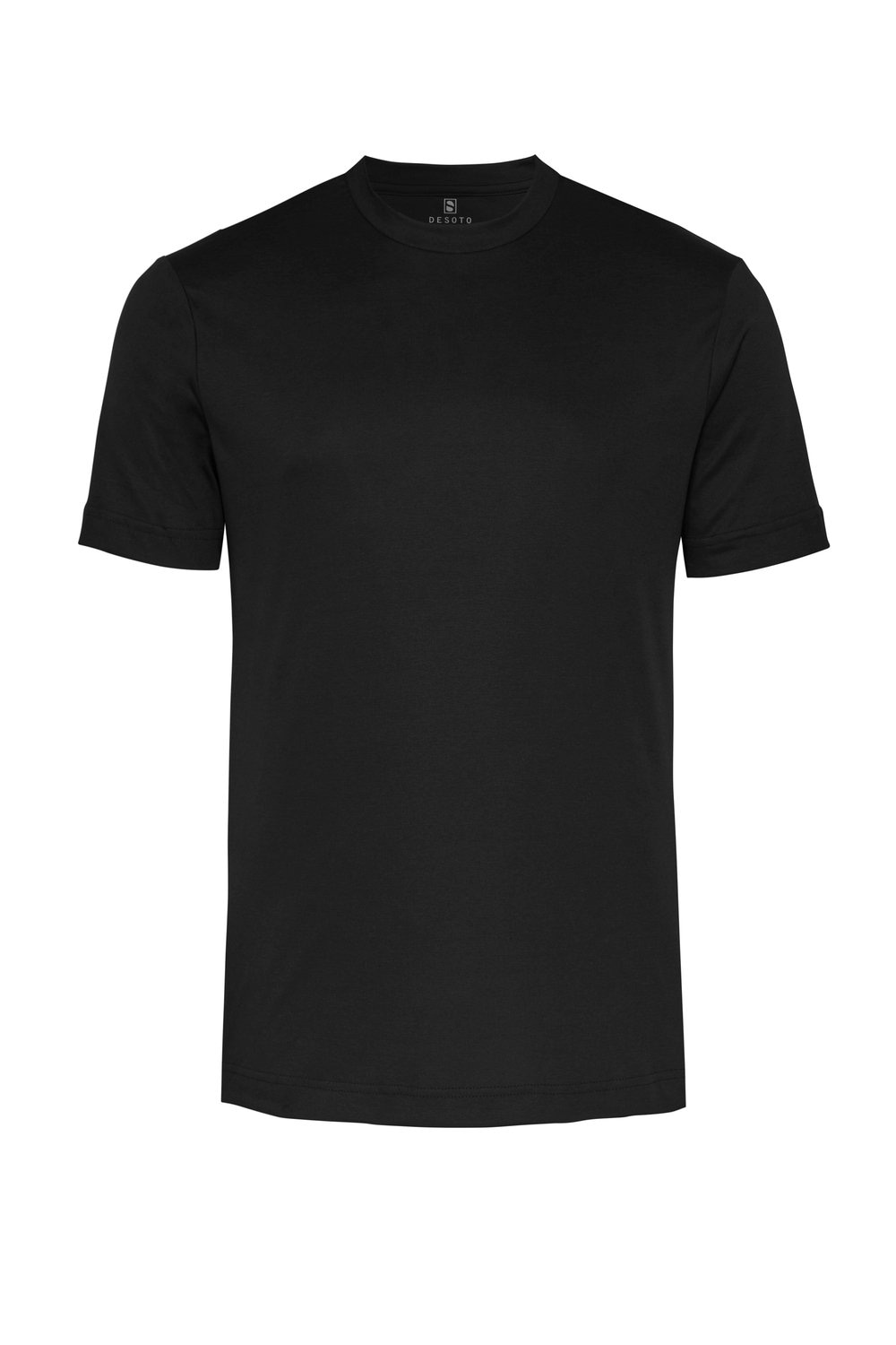 DESOTO T-Shirt »Jersey T-Shirt Rundhalsausschnitt halbarm«, Mit Rundhalsausschnitt, Strech-Qualität