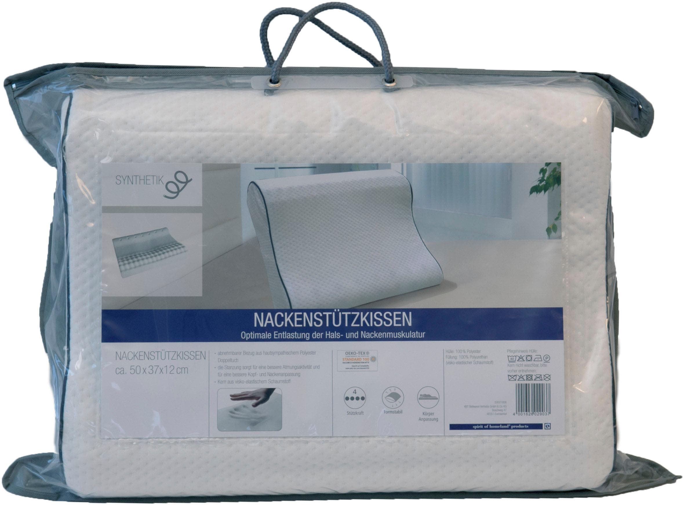 KBT Bettwaren Coussin de nuque »Wellness auf Wolken« 1 cuis tlg.