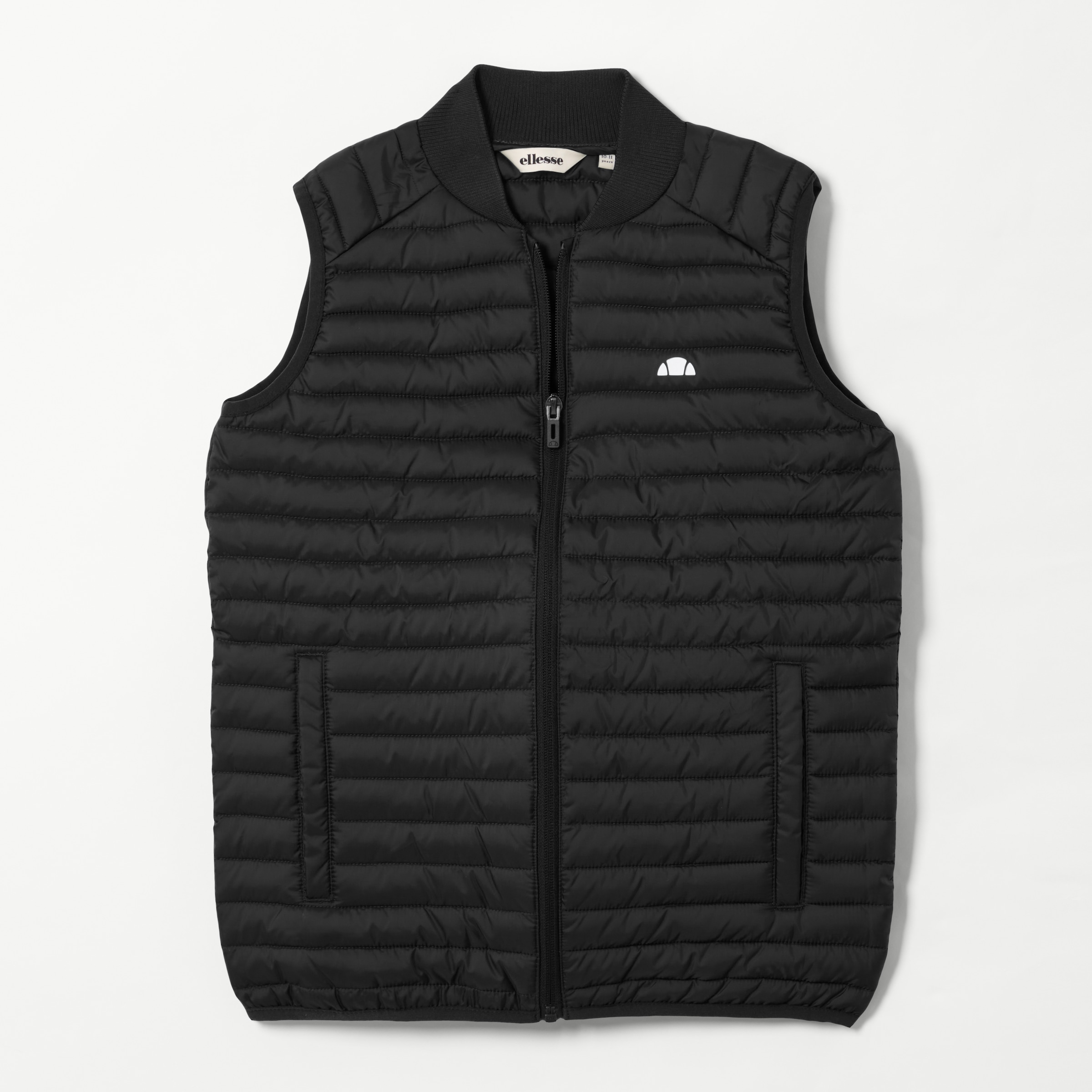Image of Ellesse Steppweste aus Polyester, für Kinder und Jugendliche, sportlicher Look