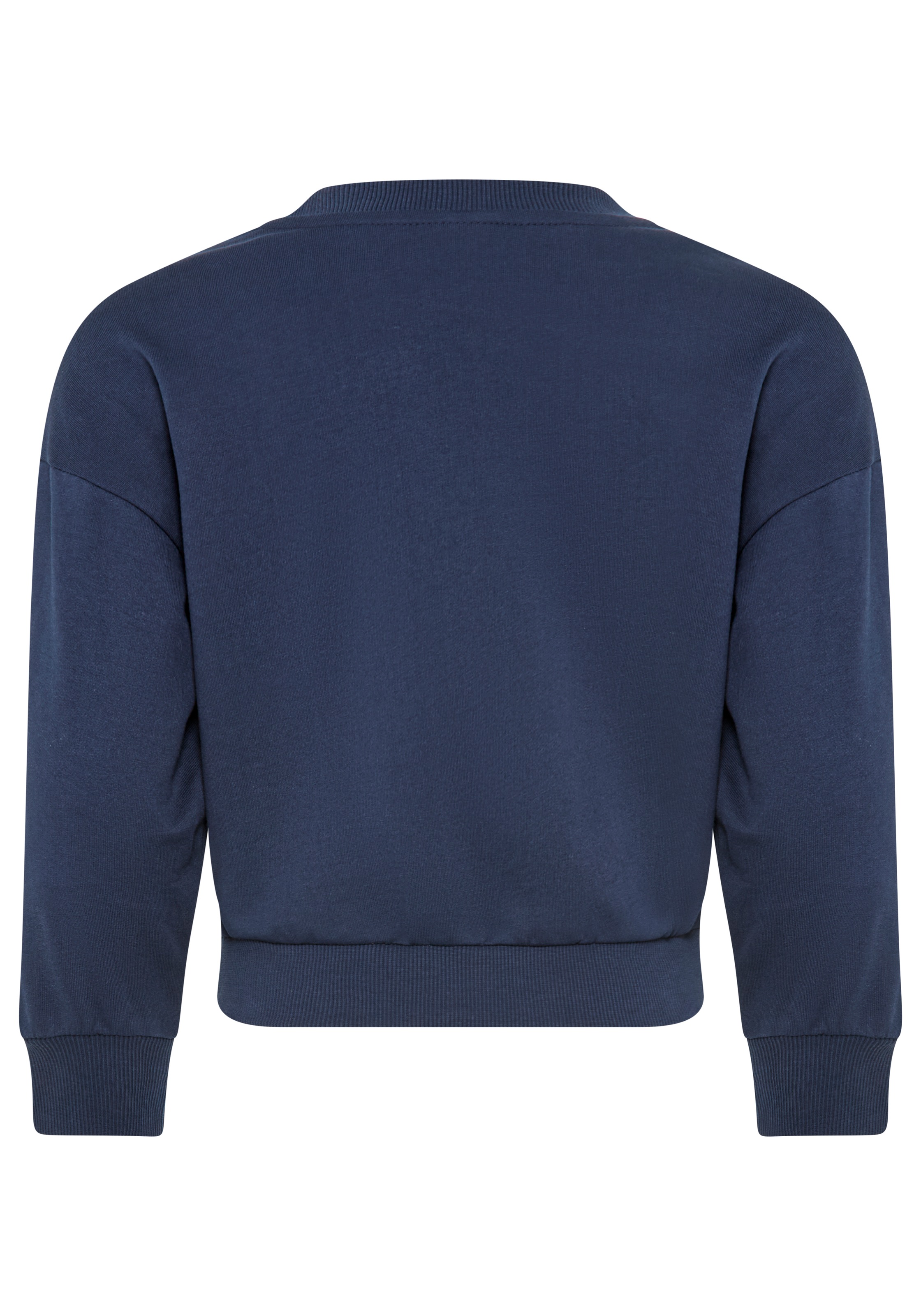 KIDSWORLD Sweatshirt »Einhorn-Applikation für kleine Mädchen«, Sweatshirt mit schimmernden Pailletten-Applikationen