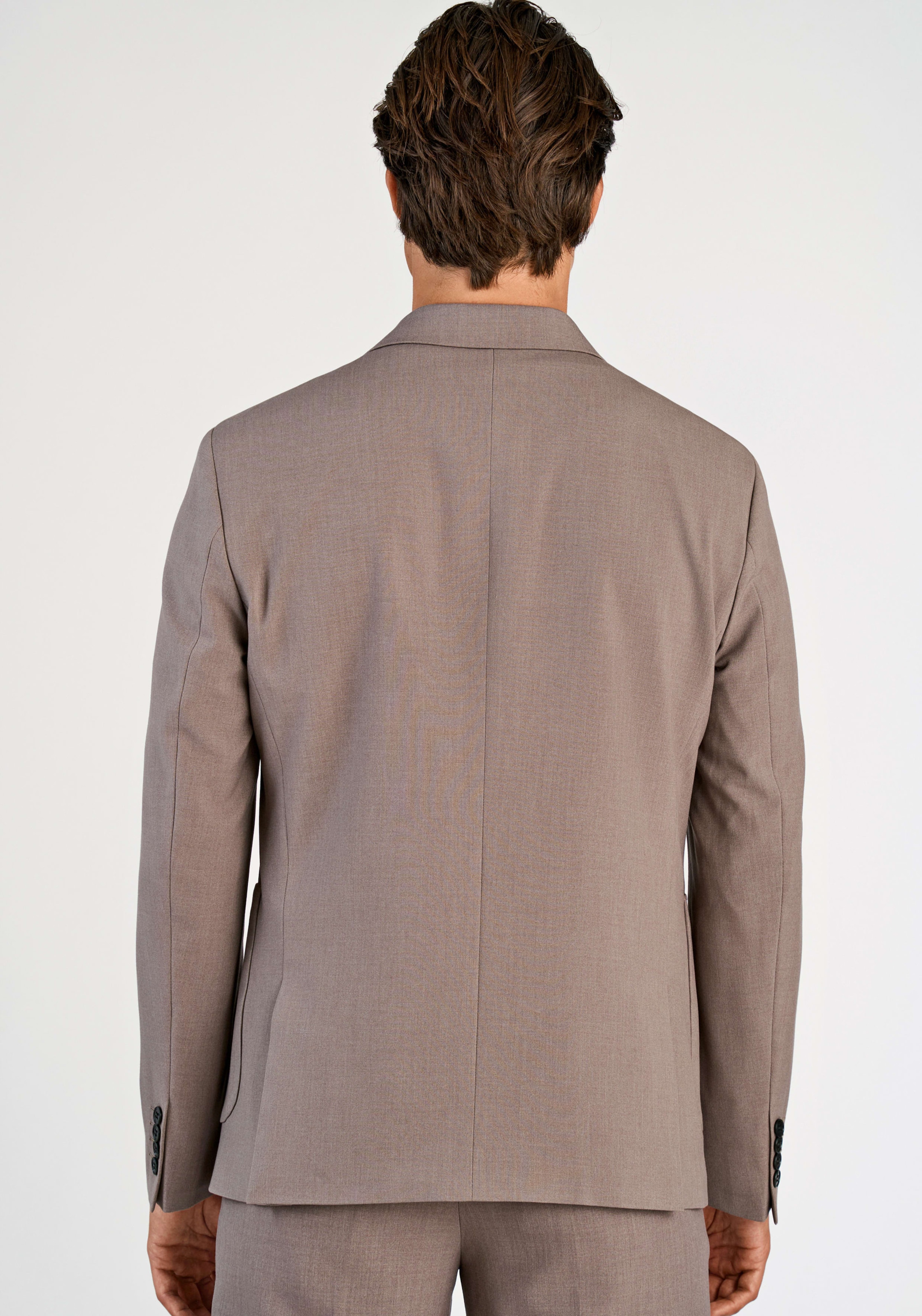 LINDBERGH Sakko mit Viskose und Stretch, in melierter Optik