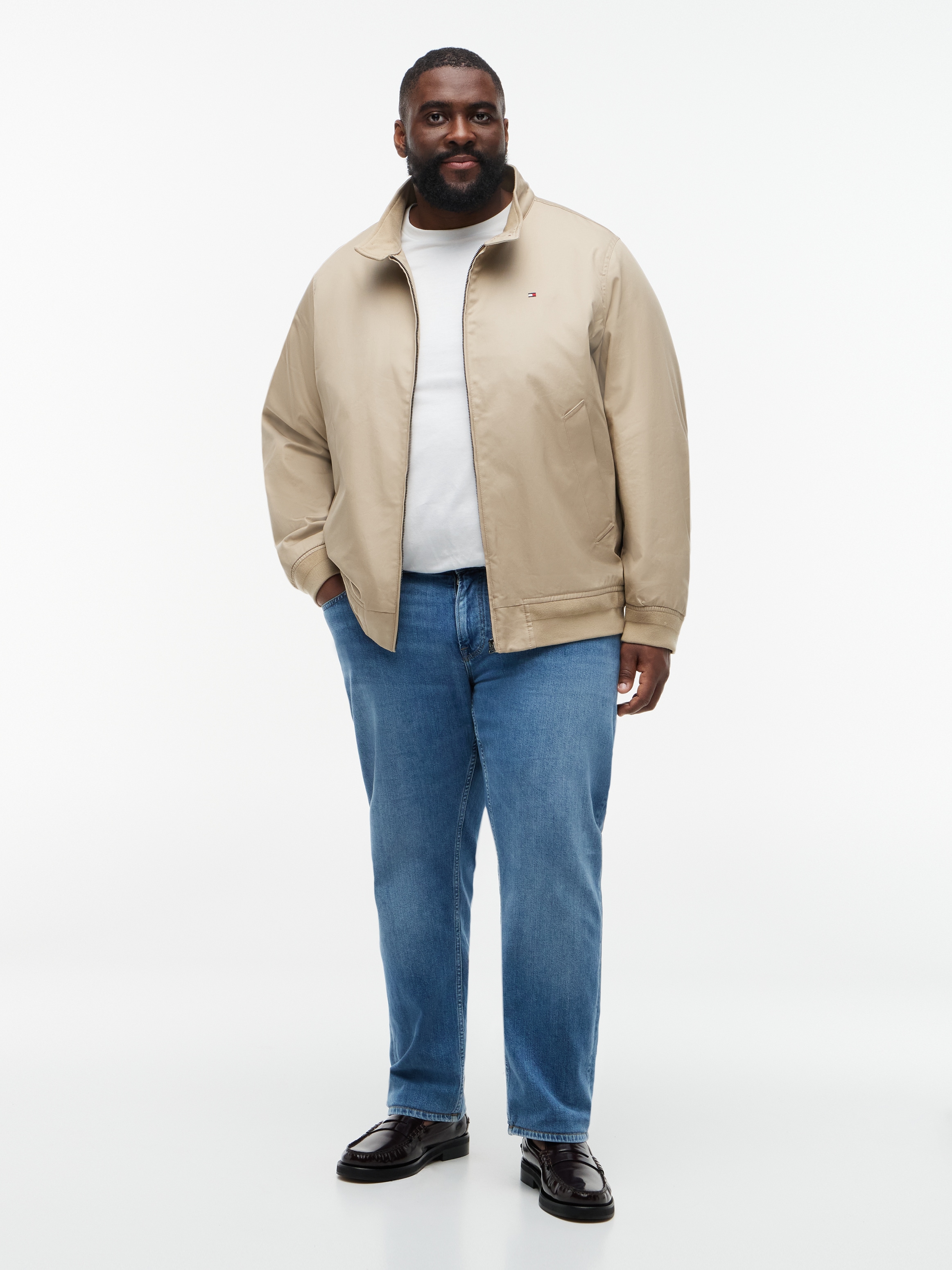 Tommy Hilfiger Big & Tall Blouson »BT-CLASSIC HARRINGTON« Grosse Grössen