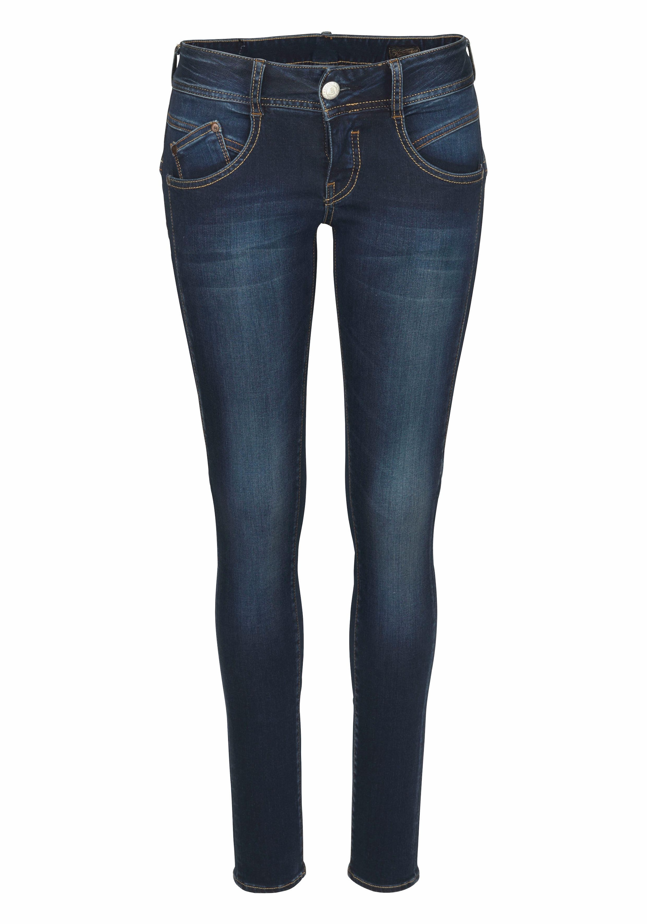 Herrlicher Slim-fit-Jeans Powerstretch Waist REUSED«, auf SLIM »GILA versandkostenfrei Low