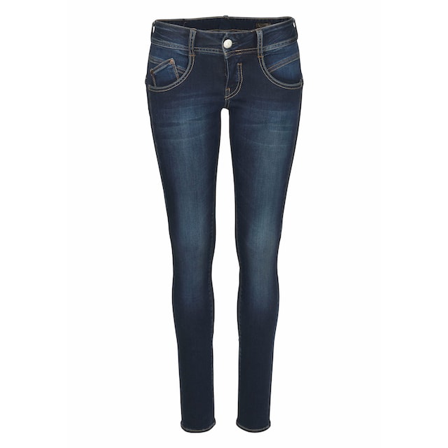 Herrlicher Slim-fit-Jeans »GILA SLIM REUSED«, Low Waist Powerstretch  versandkostenfrei auf