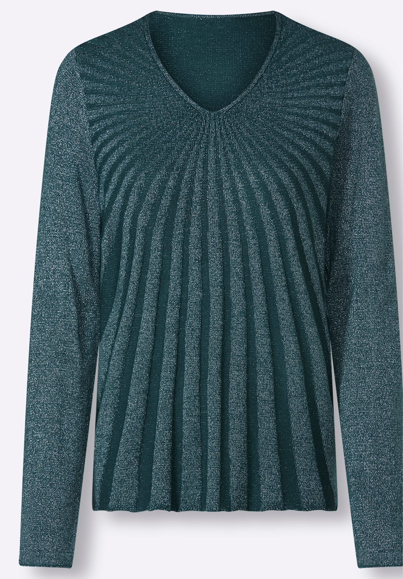 Classic Basics V-Ausschnitt-Pullover »Langarm-Pullover«