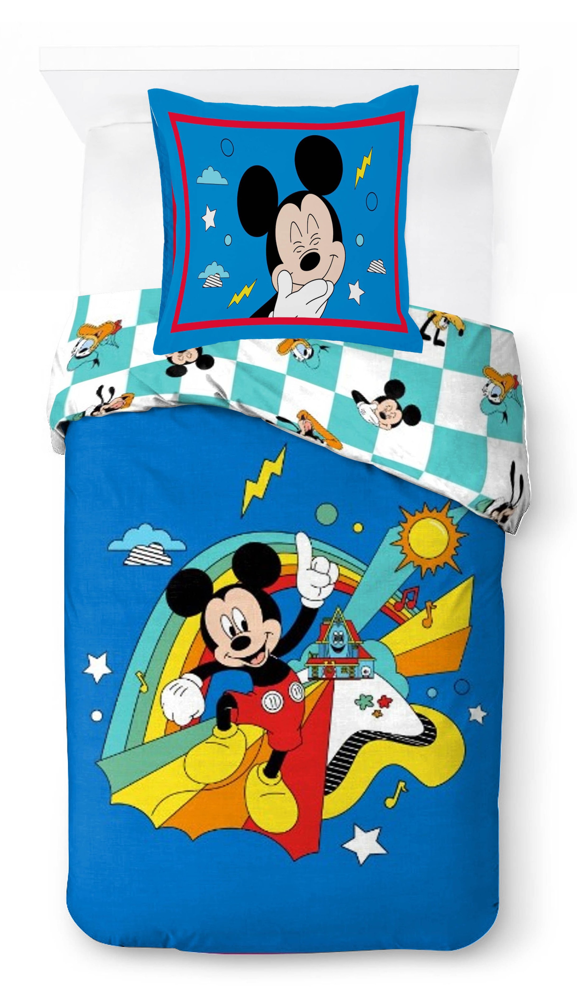 Image of Disney Bettwäsche "Mickey und Freunde" 2