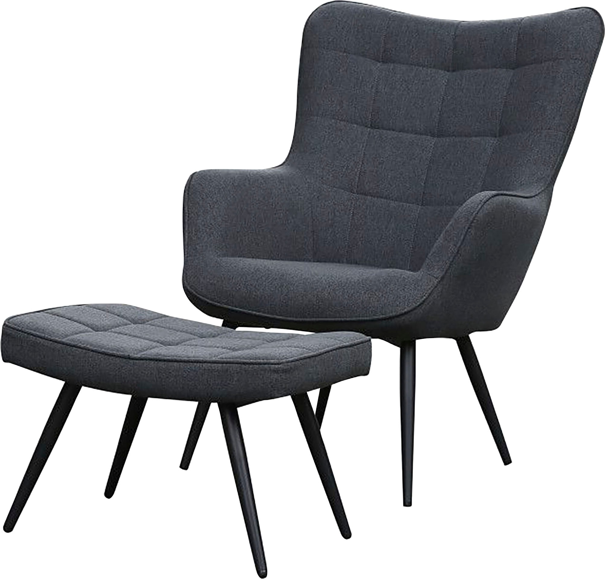 byLIVING Sessel »Uta«, (1 St.), Webstoff Cord, oder in jetzt Samt kaufen