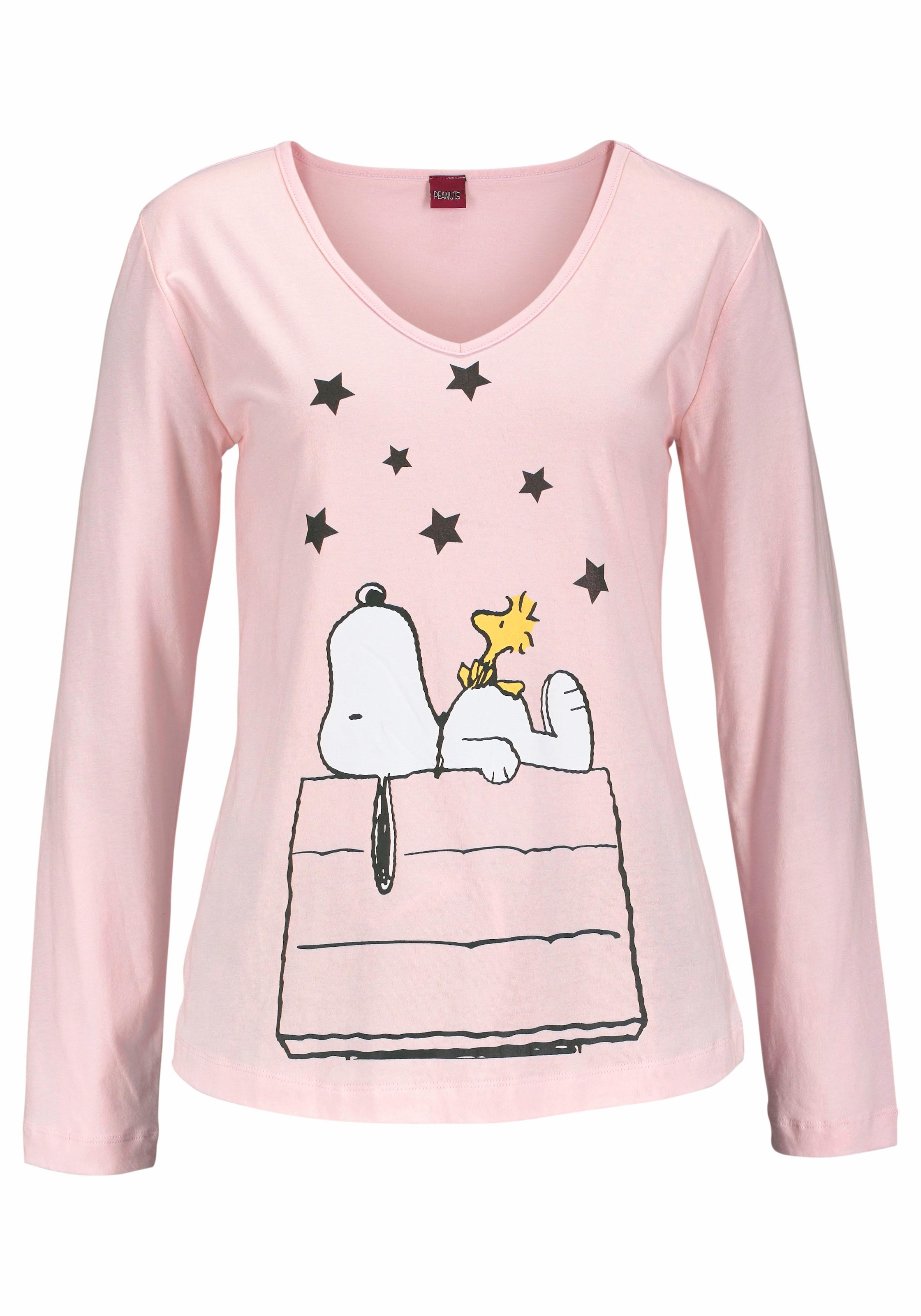 Peanuts Pyjama, (2 tlg.), in langer Form im niedlichen Snoopy-Design