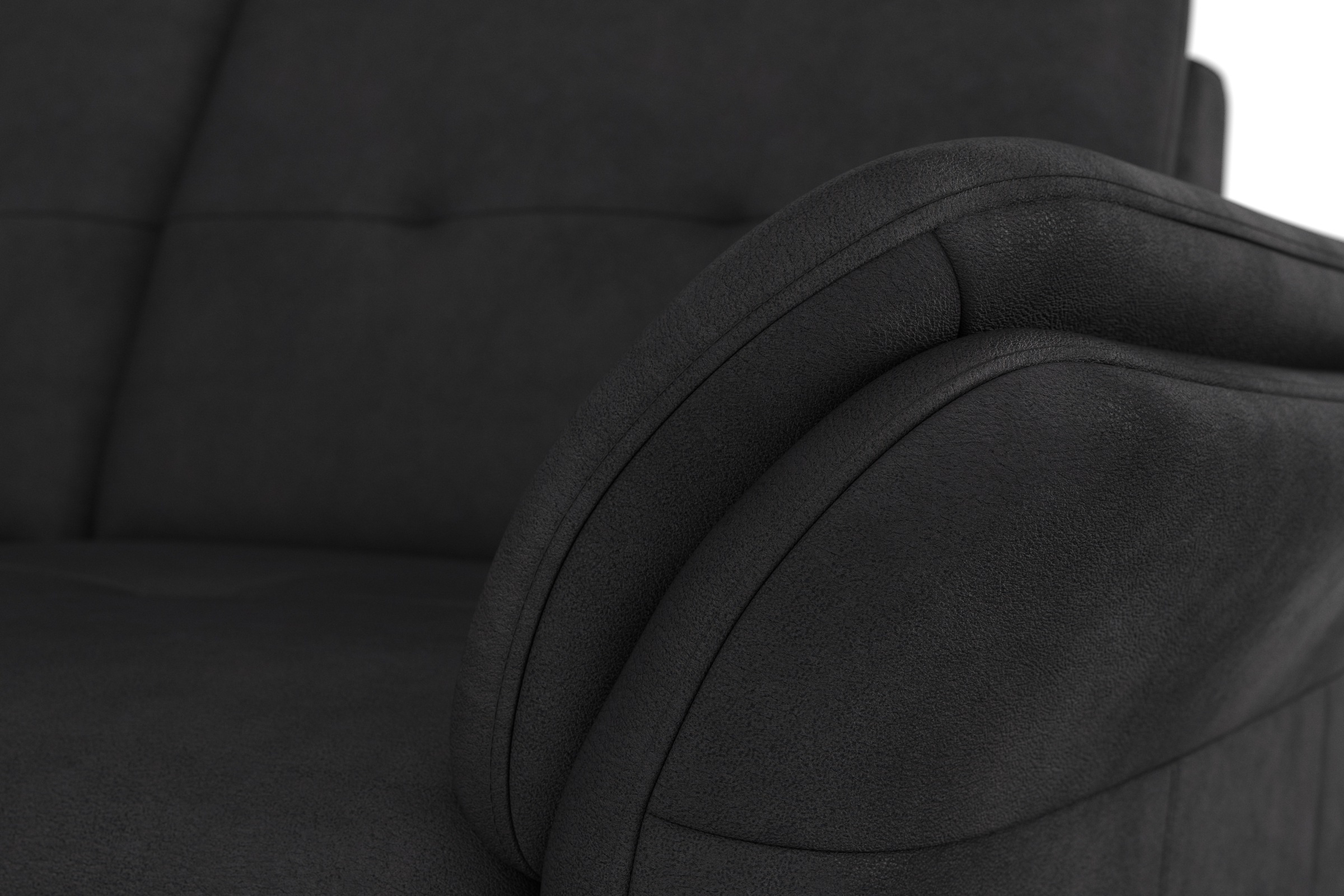 sit&more Ecksofa »Göteborg«, inkl. Sitztiefenverstellung, wahlweise mit Bettfunktion & Bettkasten