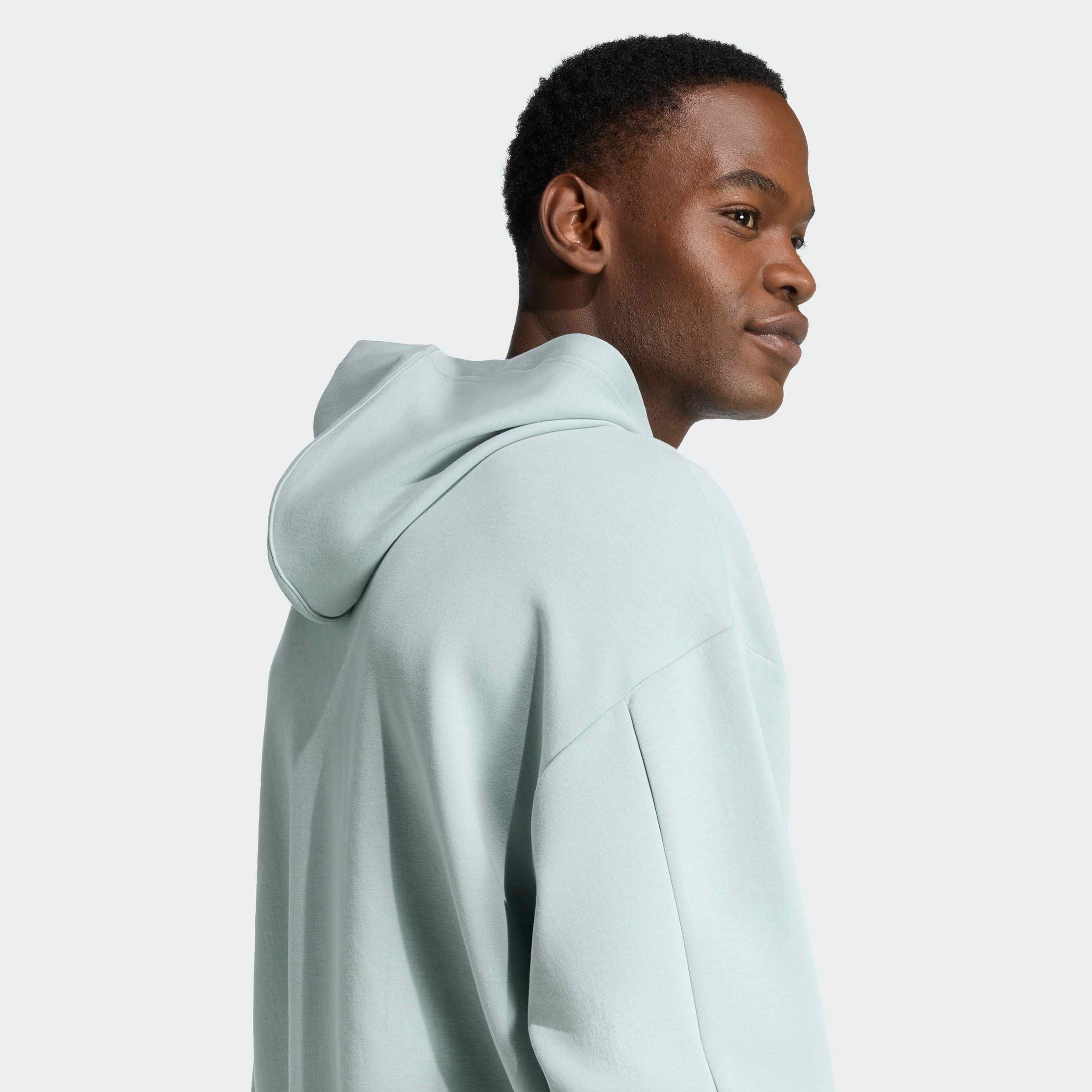 adidas Sportswear Sweat à capuche »SOFT LUX HOODIE«, mit Kapuze, für Sportmode und Freizeit, mit 3-Streifen-Logo-Print
