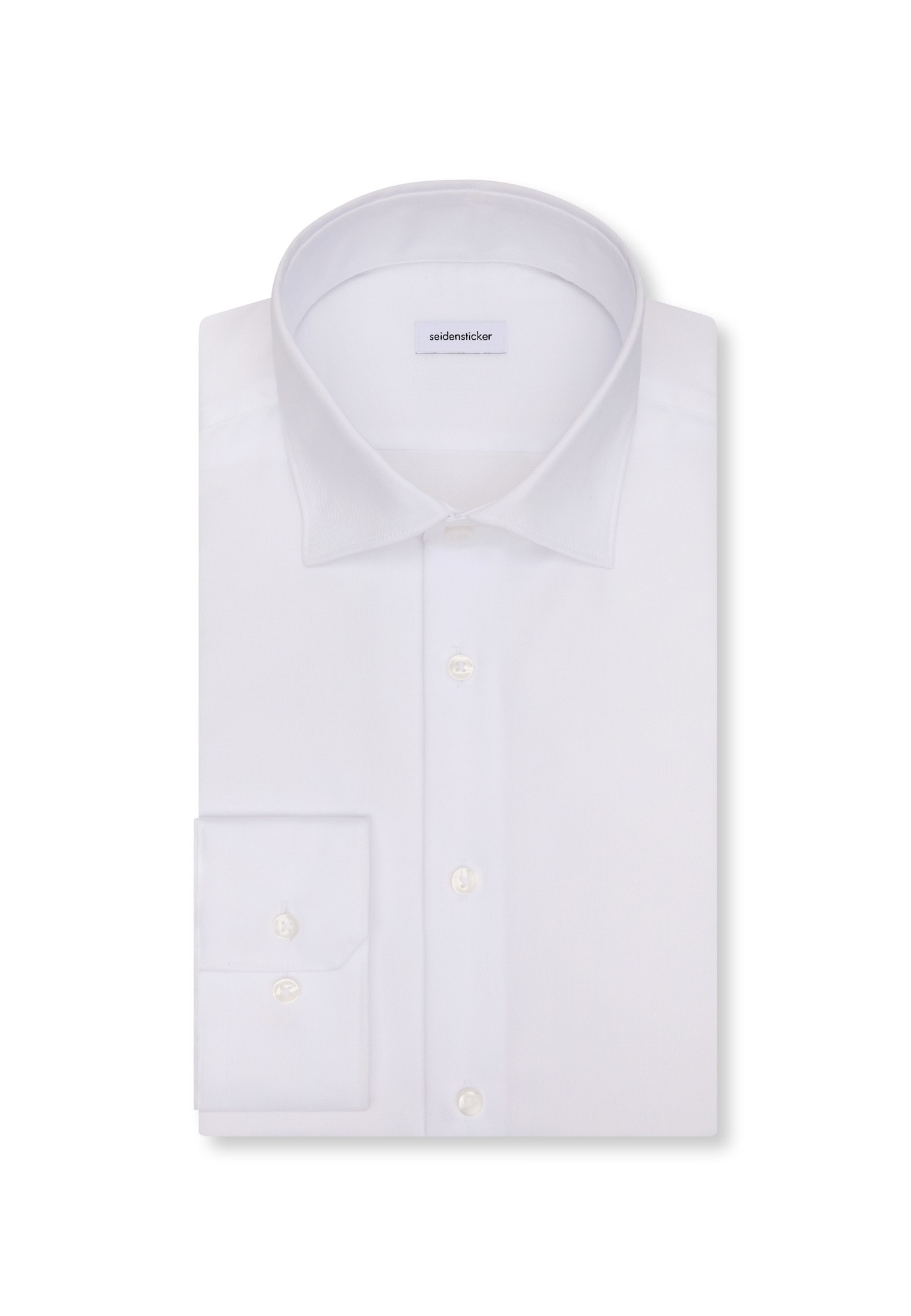 seidensticker Businesshemd »Schwarze Rose« Slim 1/1 Kentkragen Uni