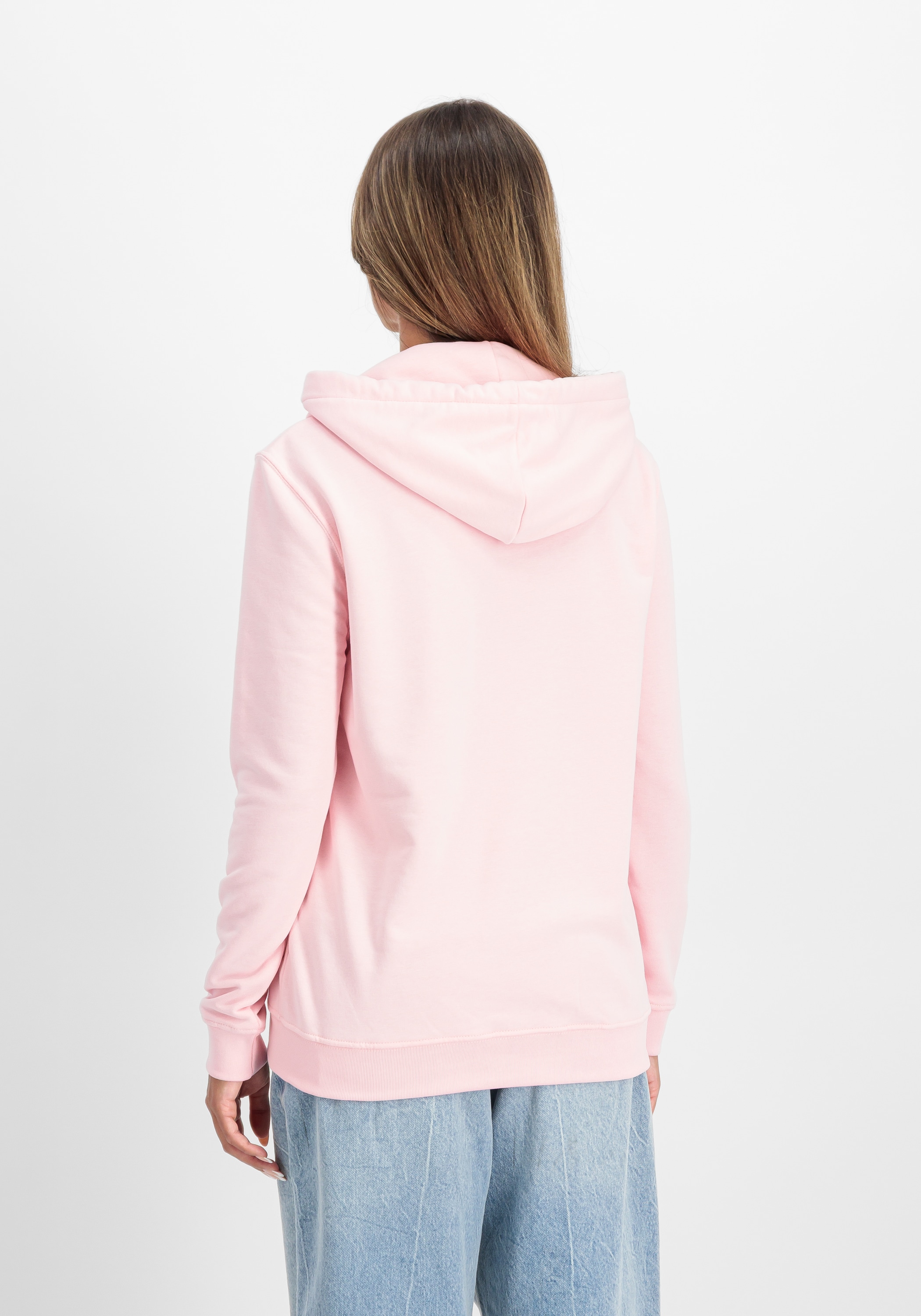 Alpha Industries Hoodie »New Basic Hoodie BL W Kapuzensweatshirt«