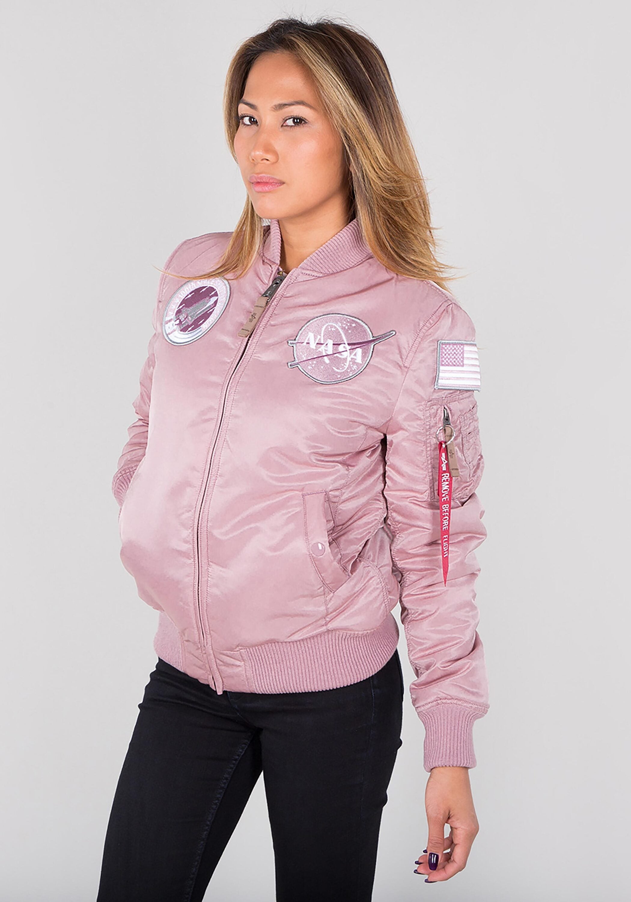 Alpha Industries Bomberjacke »Alpha Industries Women - Bomber Jackets MA-1 VF NASA Women«