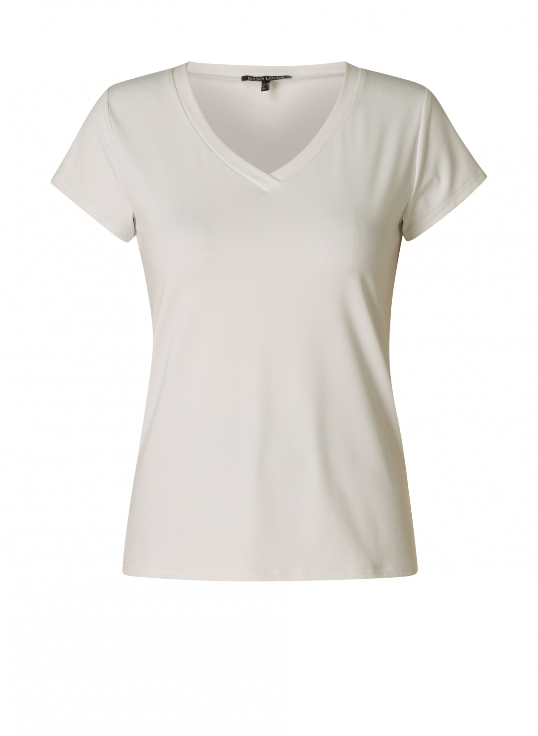 Base Level T-Shirt »Tilly«, mit V-Ausschnitt