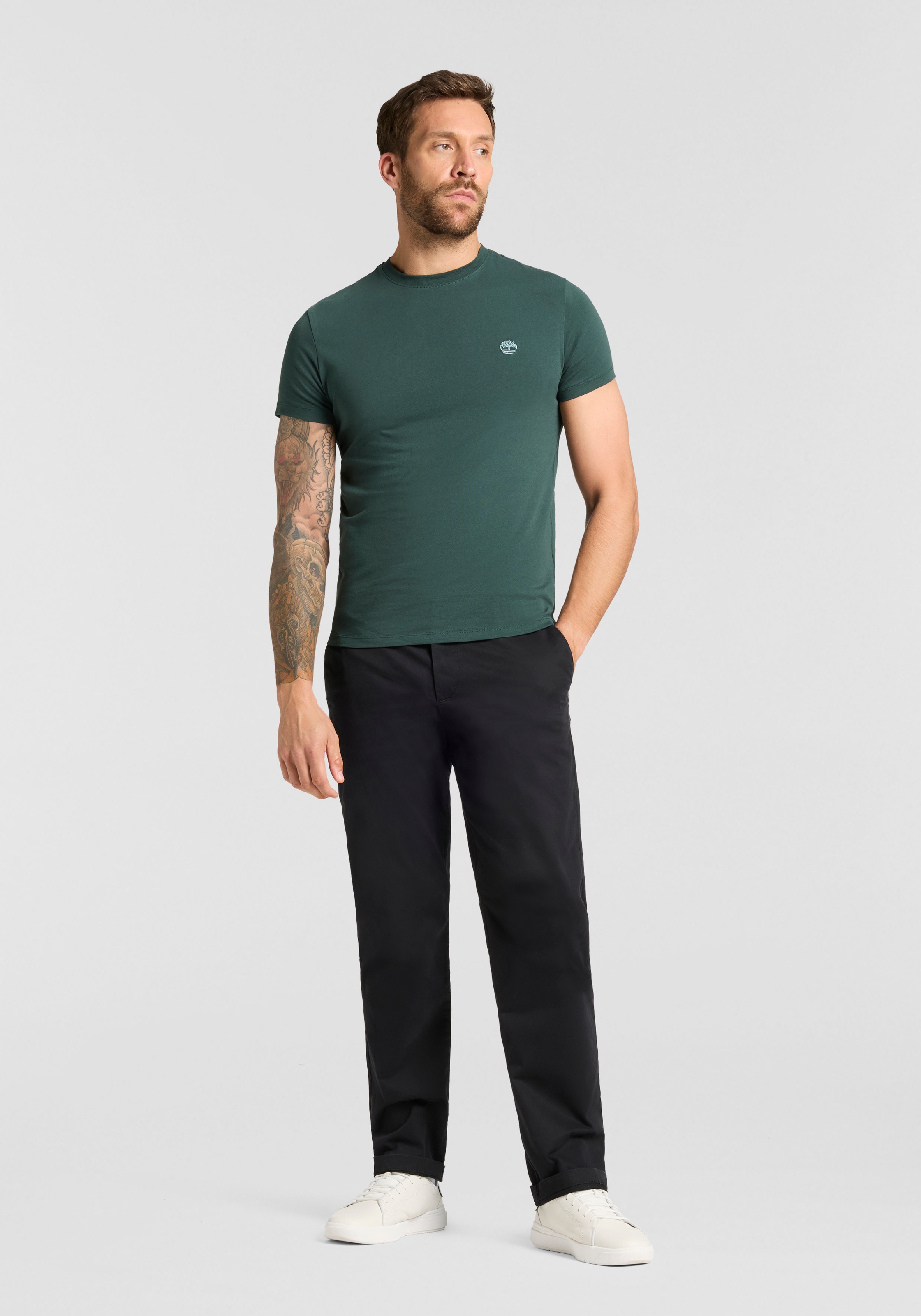 Timberland T-Shirt »DUNSTAN RIVER Short Sleeve Tee« 1 Stk. tlg.