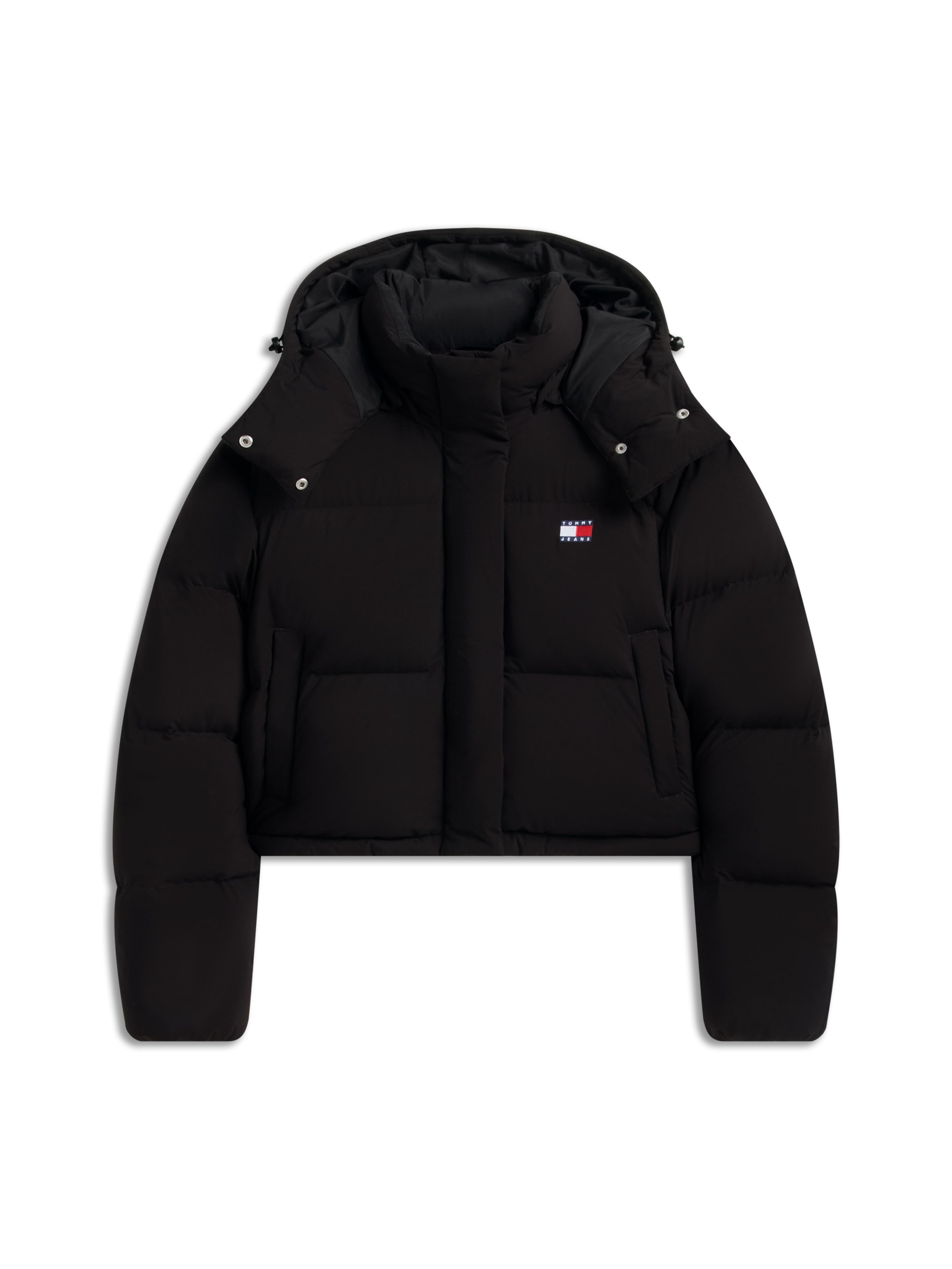 Tommy Jeans Veste matelassée »TJW CRP ALASKA PUFFER EXT« avec capuche fibre synthétique