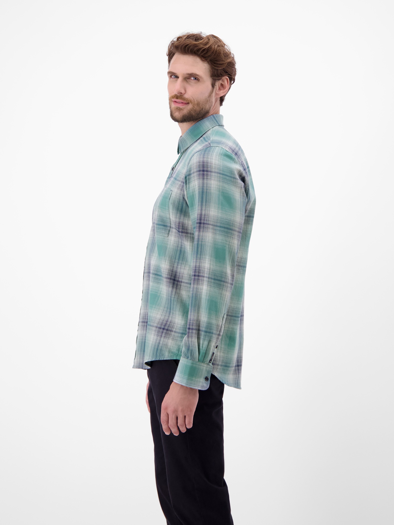 LERROS Chemise à carreaux »Herren Karohemd, charakterstark und stilbewusst«