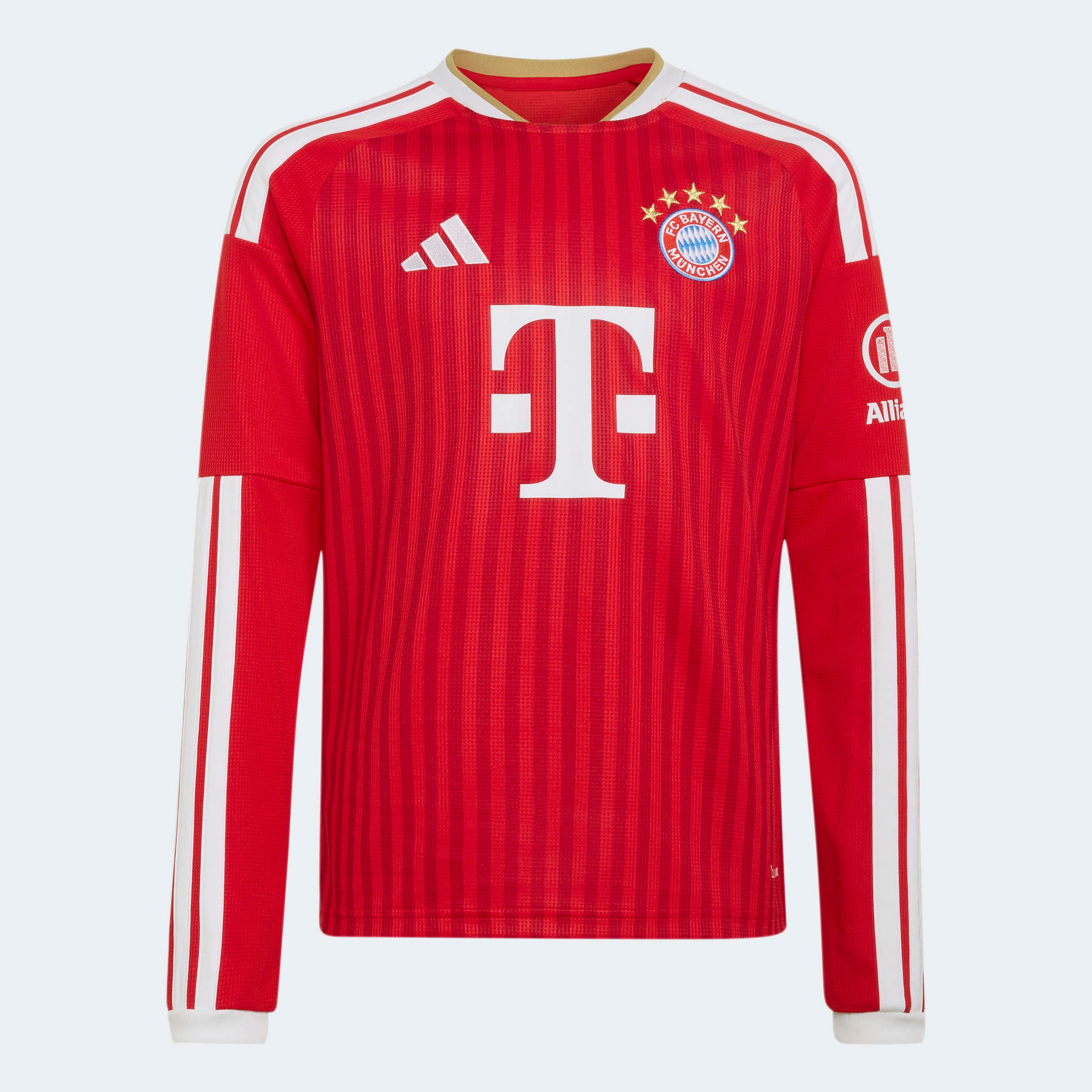 adidas Performance Fussballtrikot »FCB H JSY YL« für Kinder, mit Climacool® Technologie, mit Rundhalsausschnitt