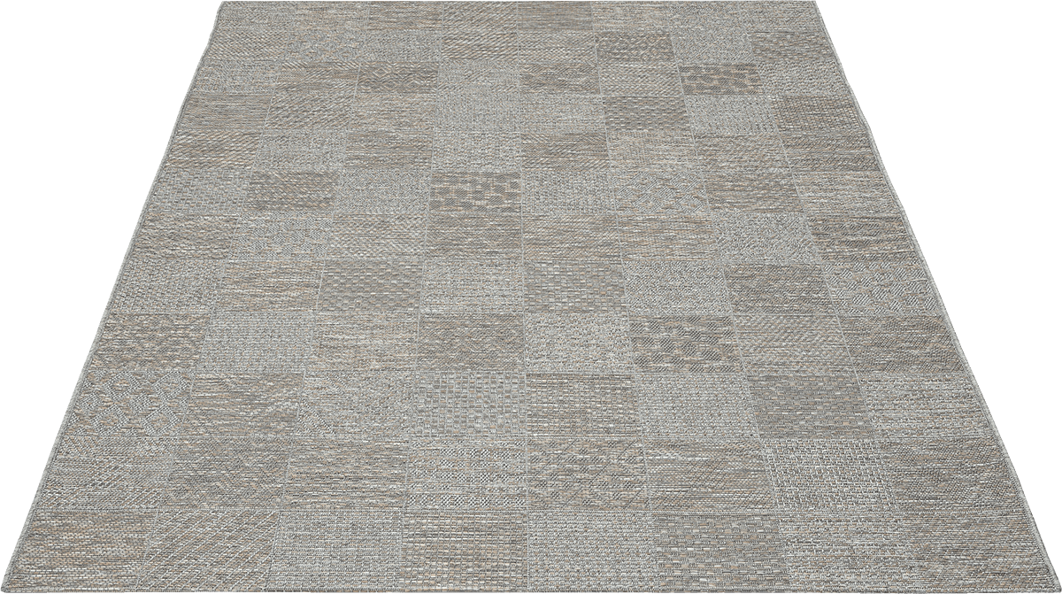 the carpet Teppich »Calgary« rechteckig 1 mm Höhe moderner robuster In und Outdoor Teppich