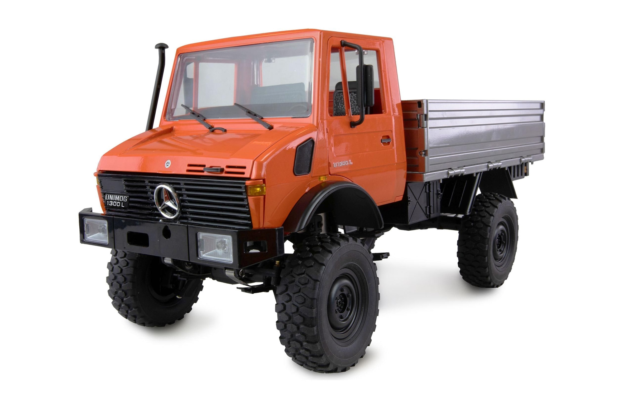 RC-Auto »Unimog Advanced 4WD Orange RTR«