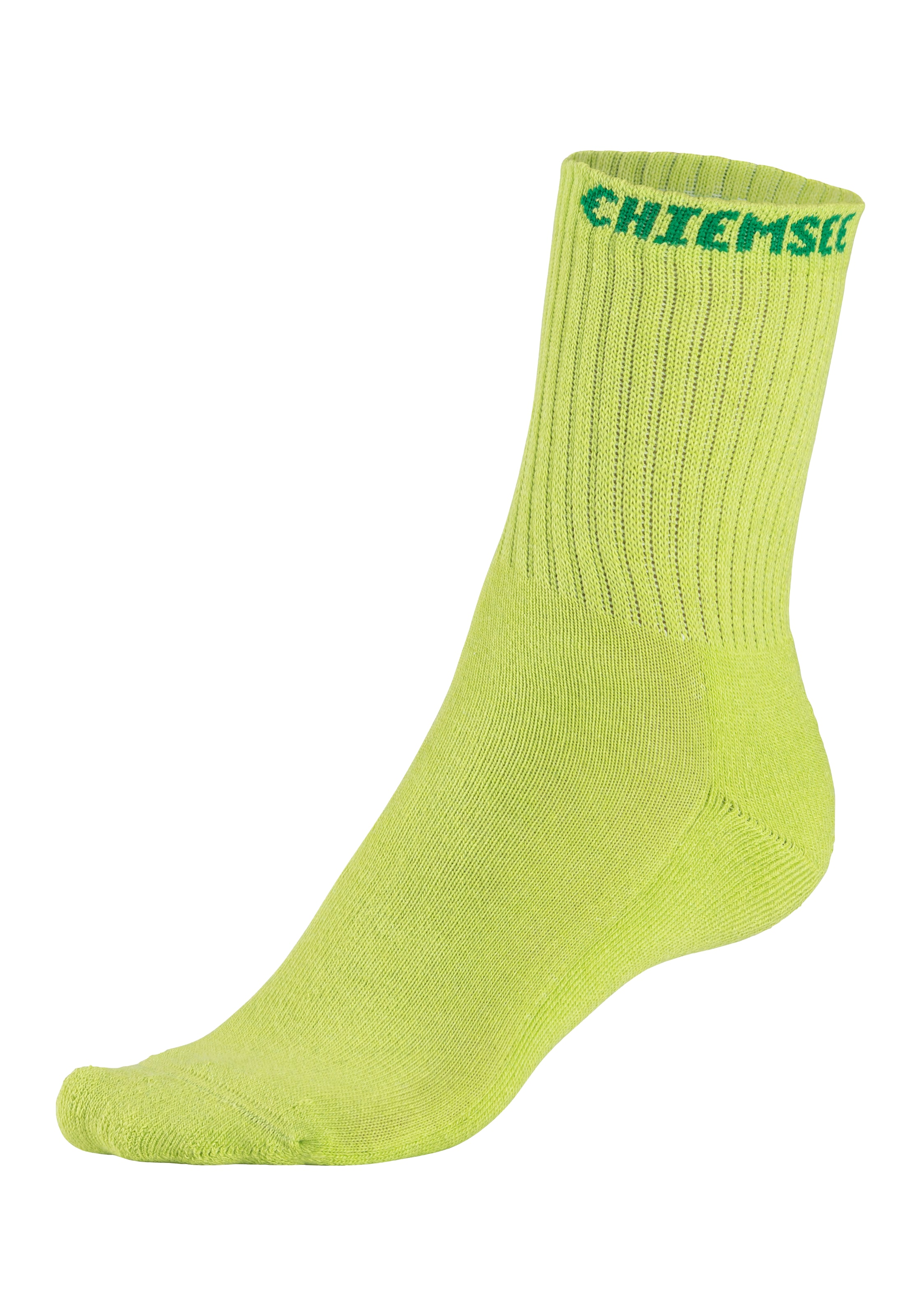 Chiemsee Tennissocken, (Packung, 6 Paar), mit eingestricktem Markennamen