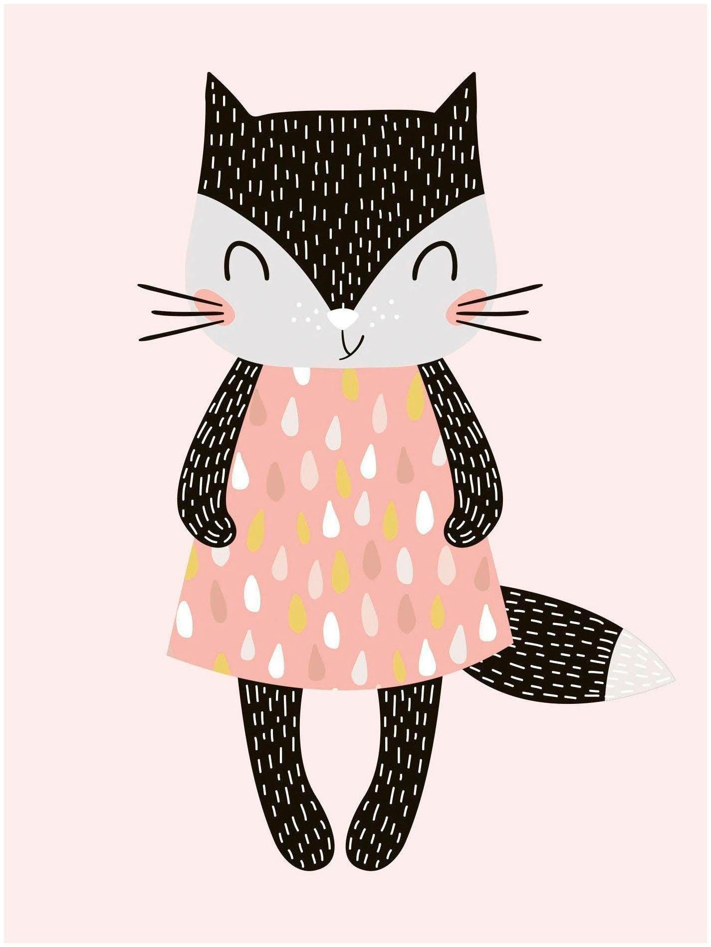 Image of Lüttenhütt Leinwandbild »Katze« bei Ackermann Versand Schweiz