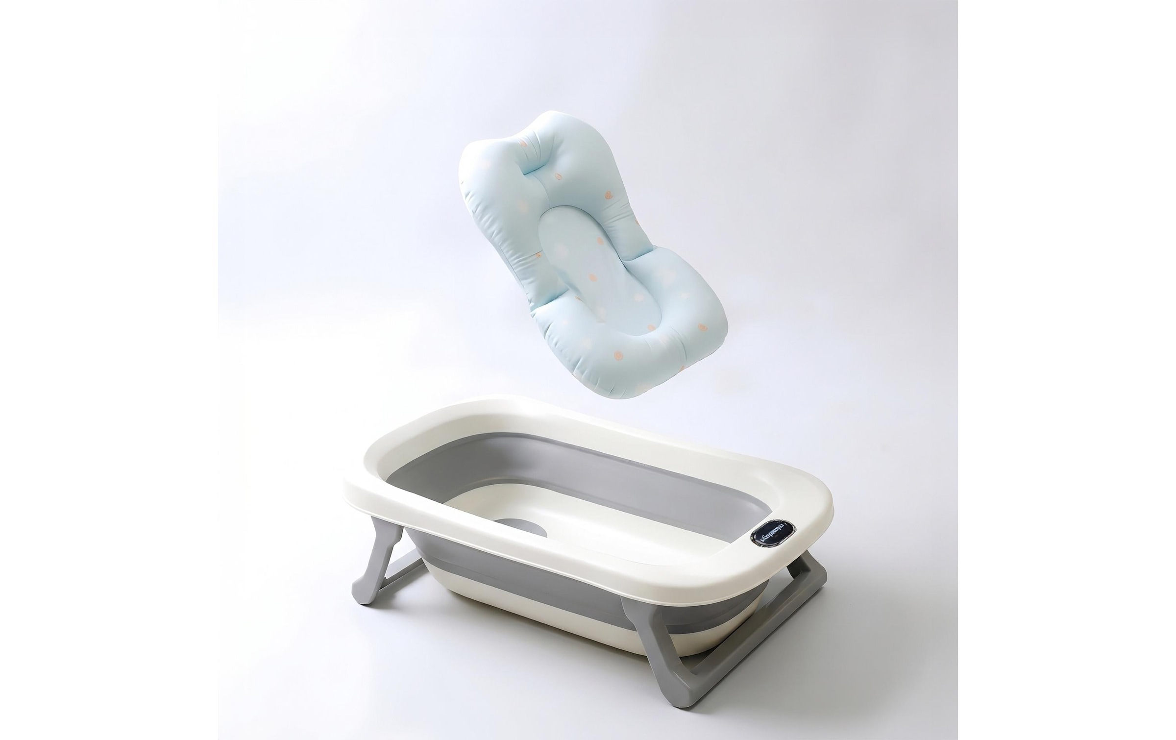 relaxdays Baignoire pour bébé Höhe 20 cm