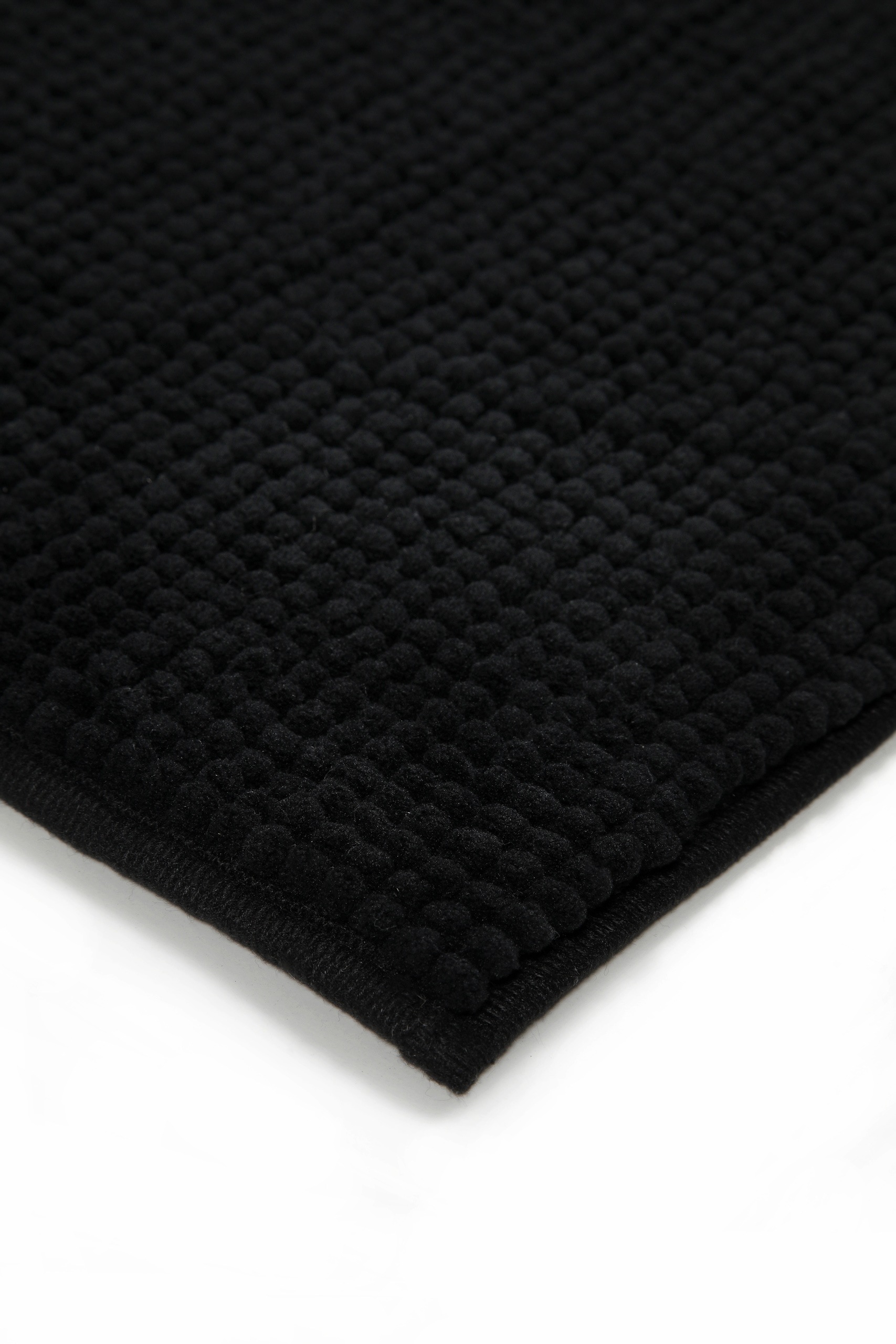 my home Badematte »Kaelan«, rutschhemmend beschichtet, fussbodenheizungsgeeignet, Badvorleger, Badteppich aus weicher Chenille, pastell Farben