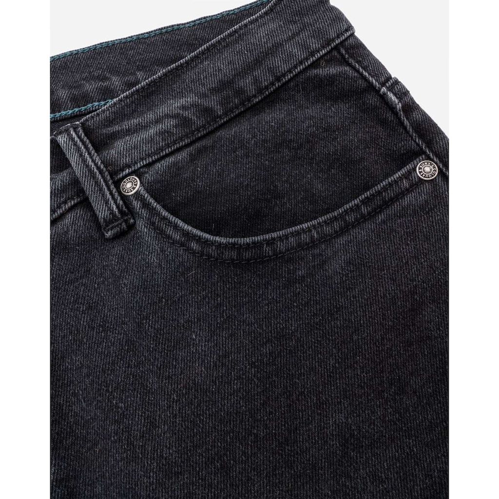 colours & sons Tapered-fit-Jeans »Jeans Denim Cropped«