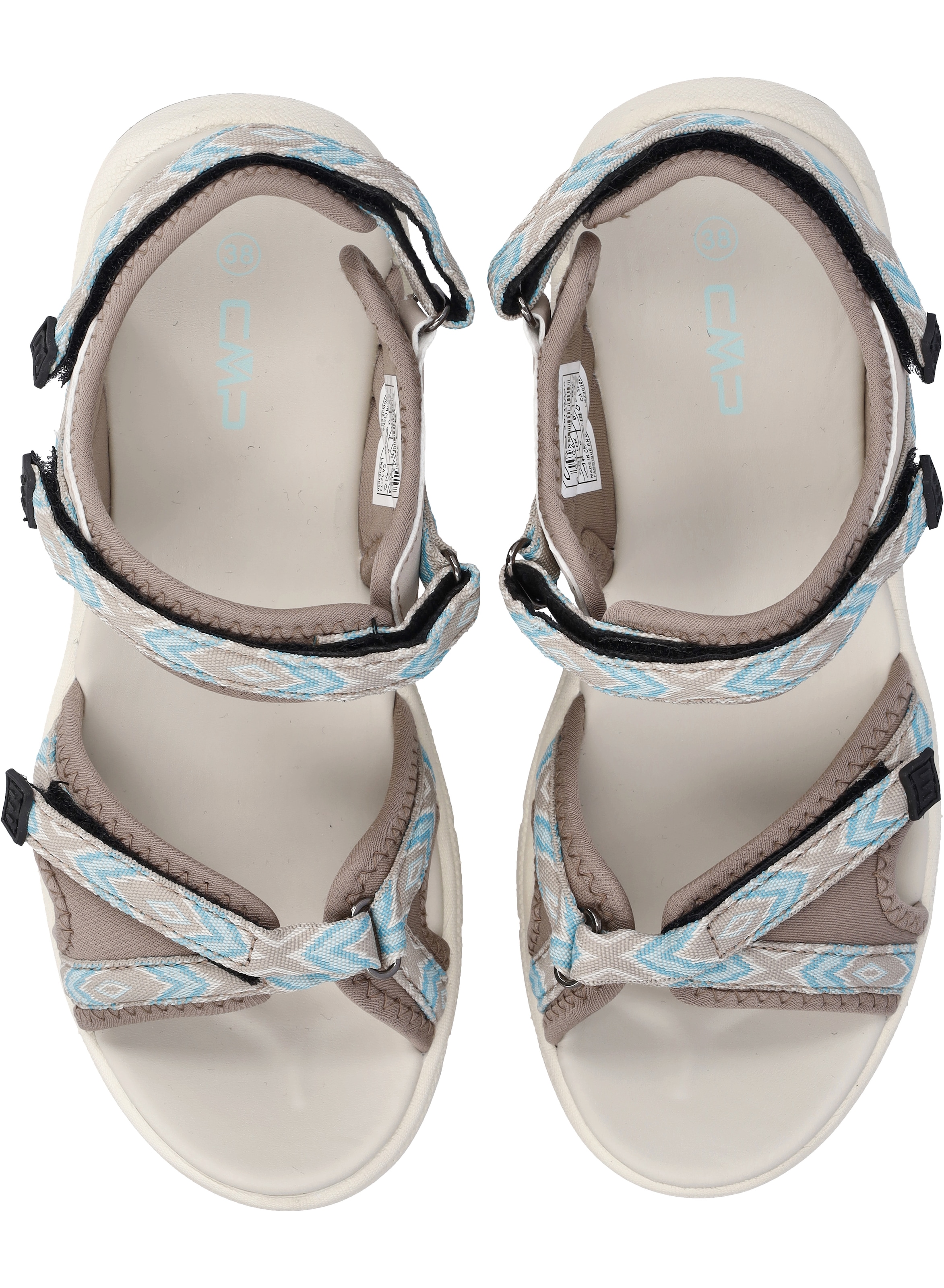 CMP Sandale »ALMAAK WMN HIKING SANDAL«  avec fermeture auto-agrippante