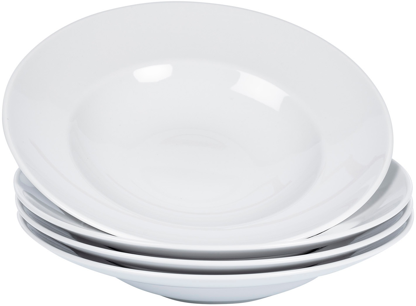 Pastateller "AREZZO" (4 Stück)