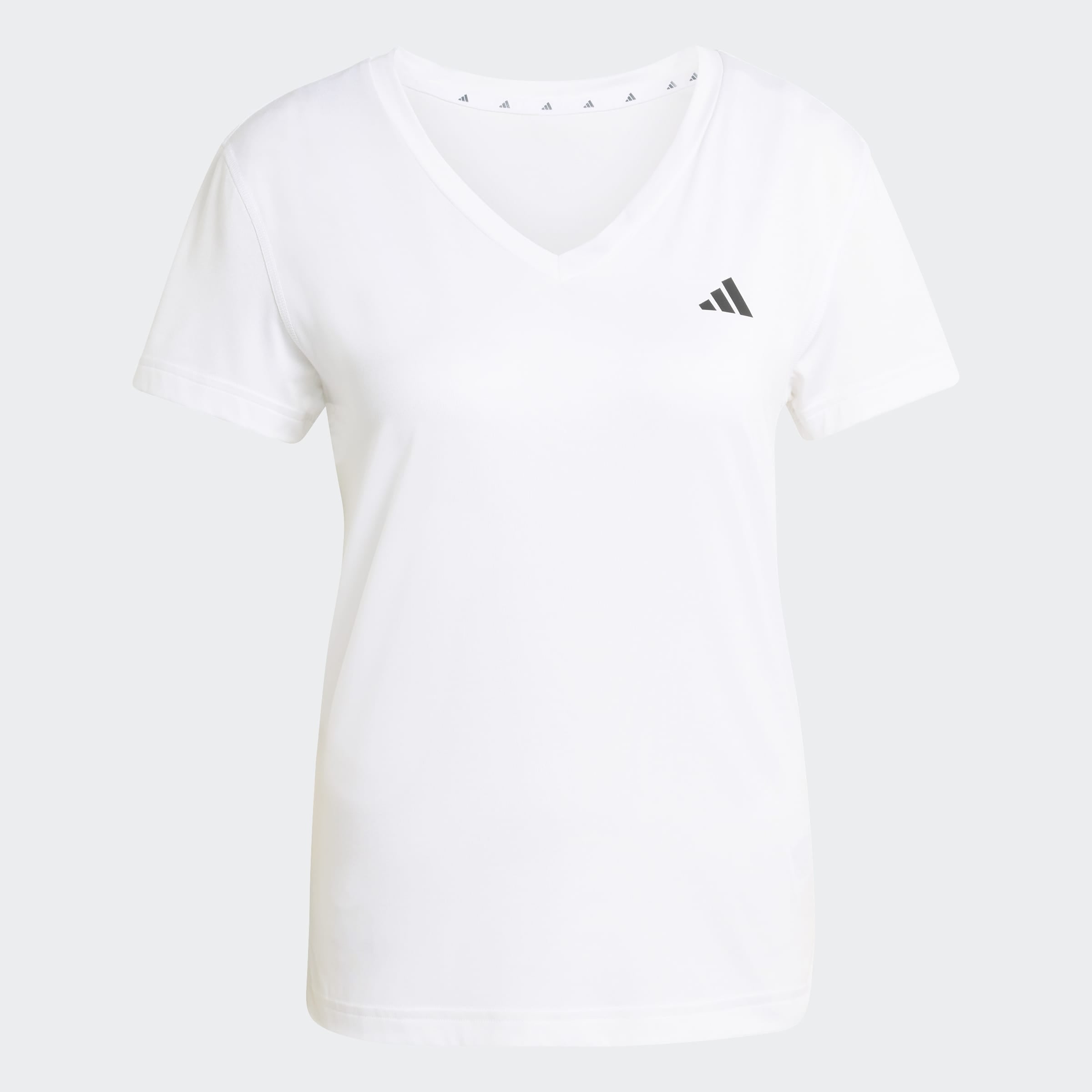 adidas Performance T-shirt »ADIDAS WORKOUT ESSENTIALS MIT V-AUSSCHNITT« avec col en V, sans fermeture
