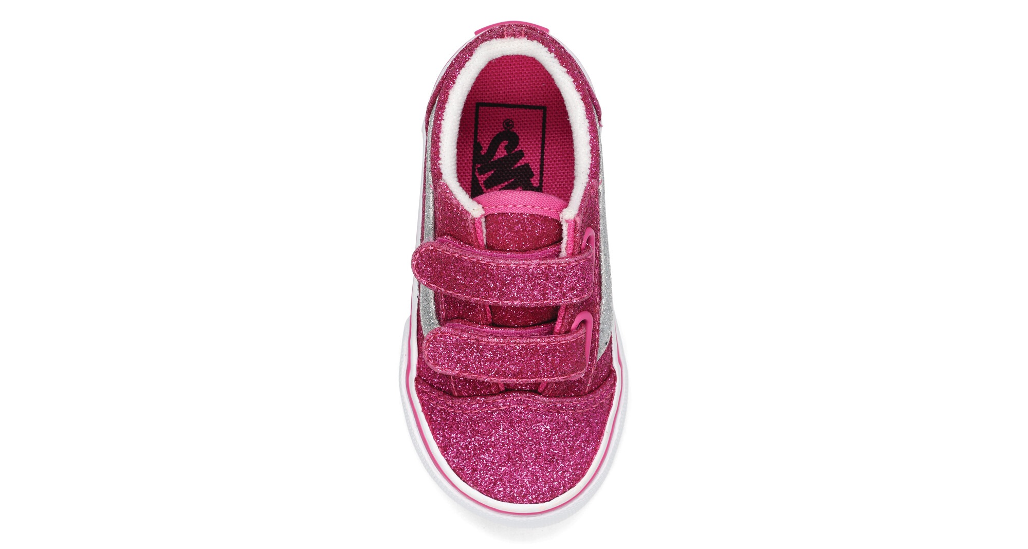 Vans Sneaker »OLD SKOOL V«, mit Klett, für Kinder