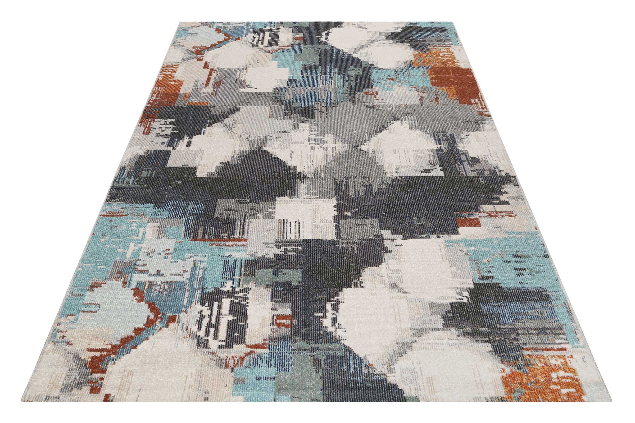 Image of Esprit Outdoorteppich "Stash, ESP-54558" rechteckig 4 mm Höhe pflegeleicht, im Mosaik-Muster, ideal für Terrasse, Küche, Wohnzimmer