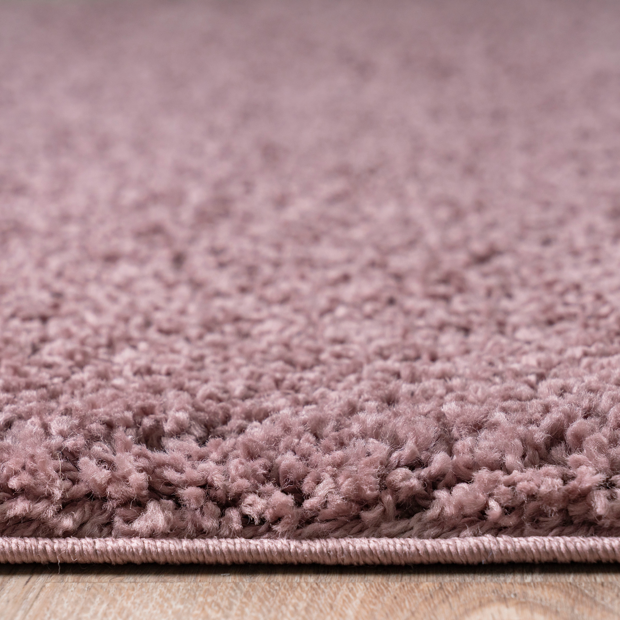 Home affaire Hochflor-Teppich »Shaggy 30«, rechteckig, 30 mm Höhe, Teppich, Uni Farben, besonders weich und kuschelig