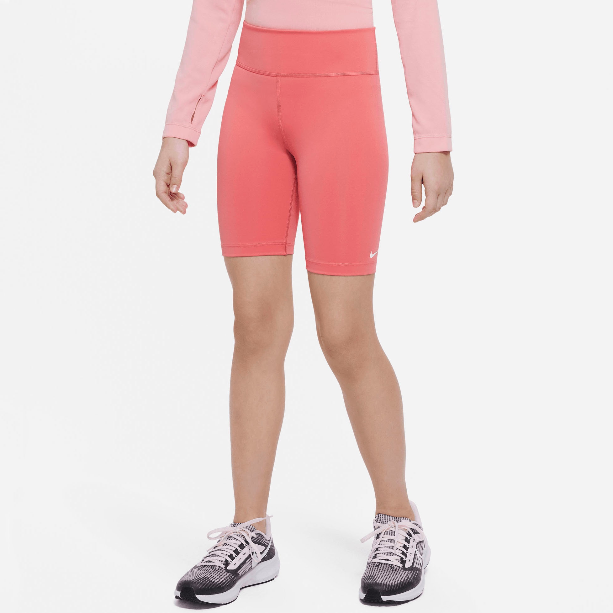 Nike Trainingstights »Dri-FIT One Big Kids' (Girls') Bike Shorts«