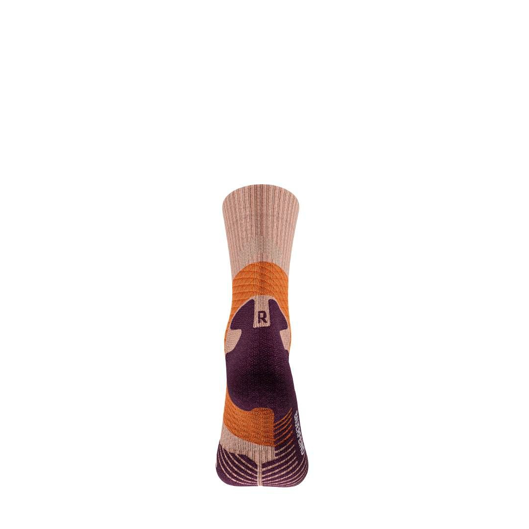 Bauerfeind Kompressionsstrümpfe »Trail Run Mid Cut Socks, Women«