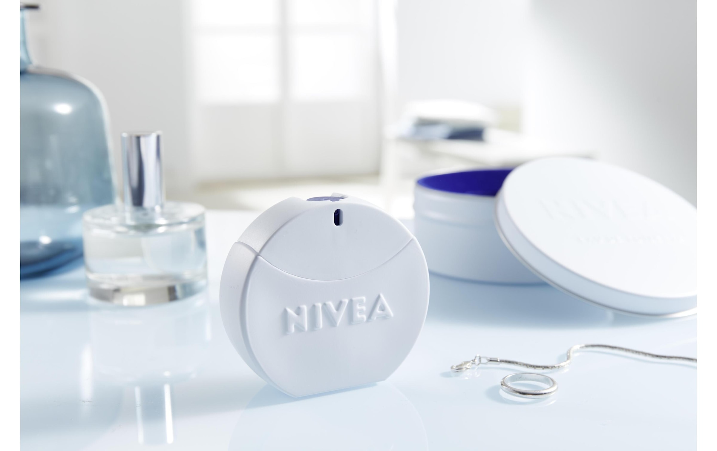 Nivea Eau de Toilette Parfum-Variante des bekannten Cremedufts, ikonischer Parfüm-Flakon