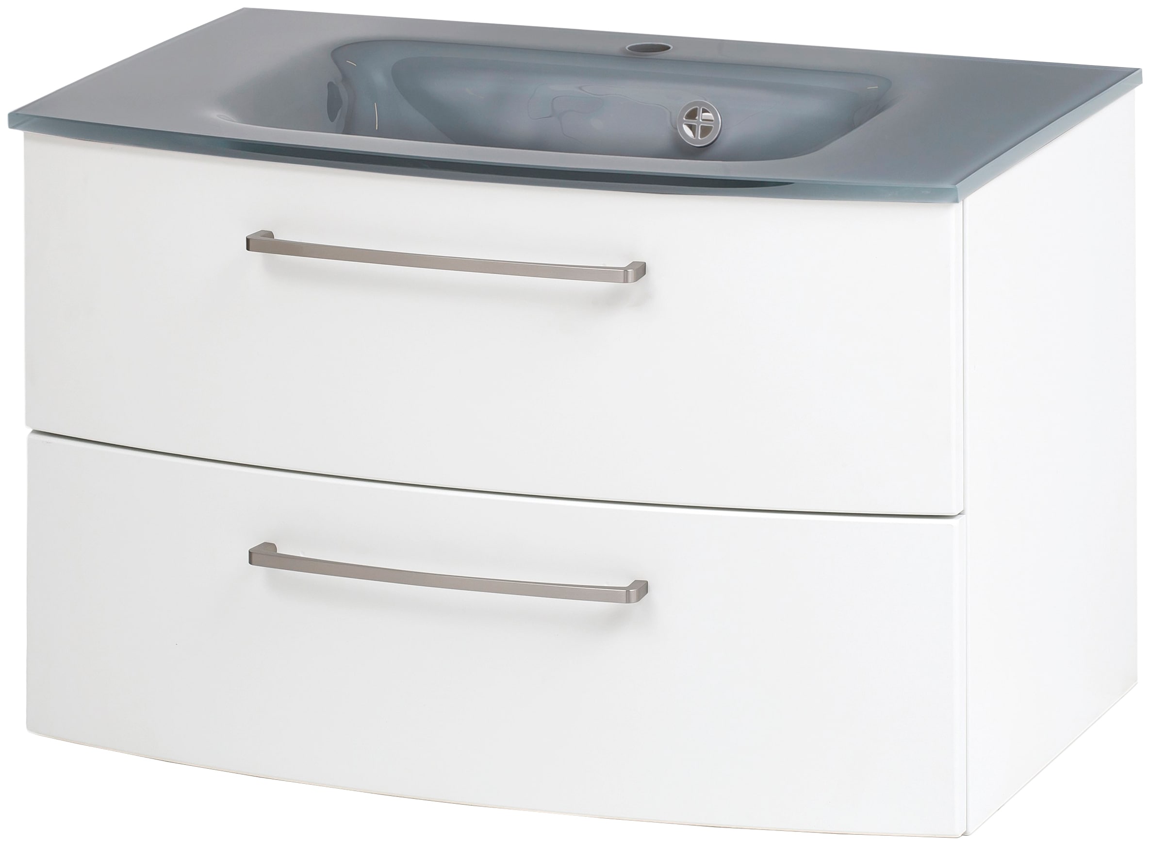 Image of welltime Waschtisch "Windau" Breite 80 cm, mit Soft-Close Funktion