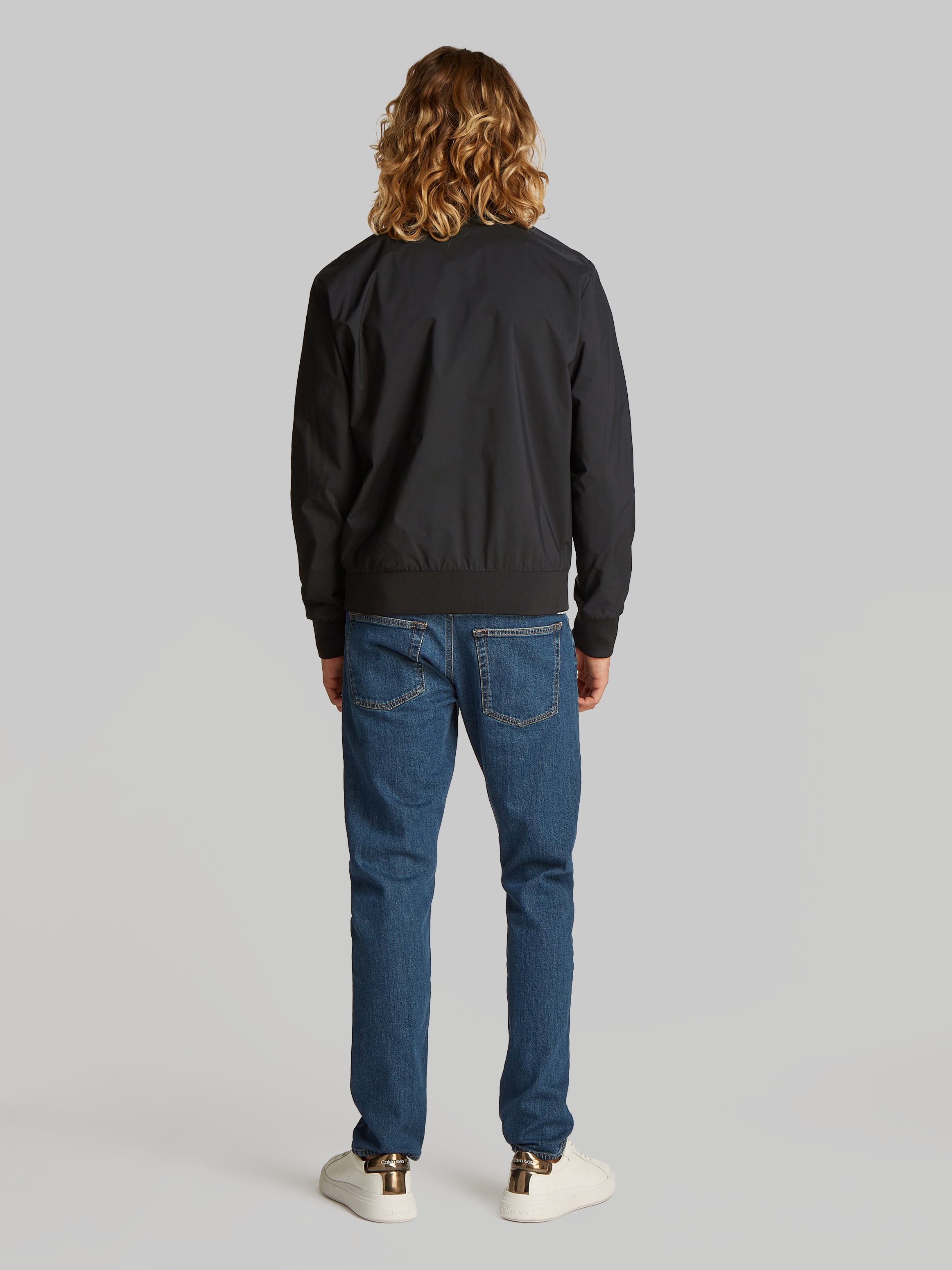 Calvin Klein Bomberjacke »MATTE BOMBER«, mit Label