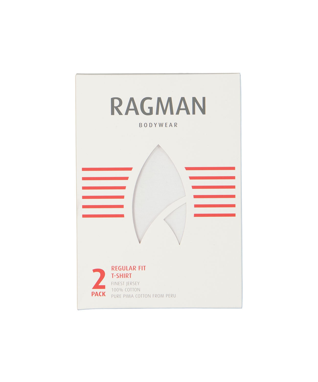 RAGMAN T-shirt »Set:« Packung, 2