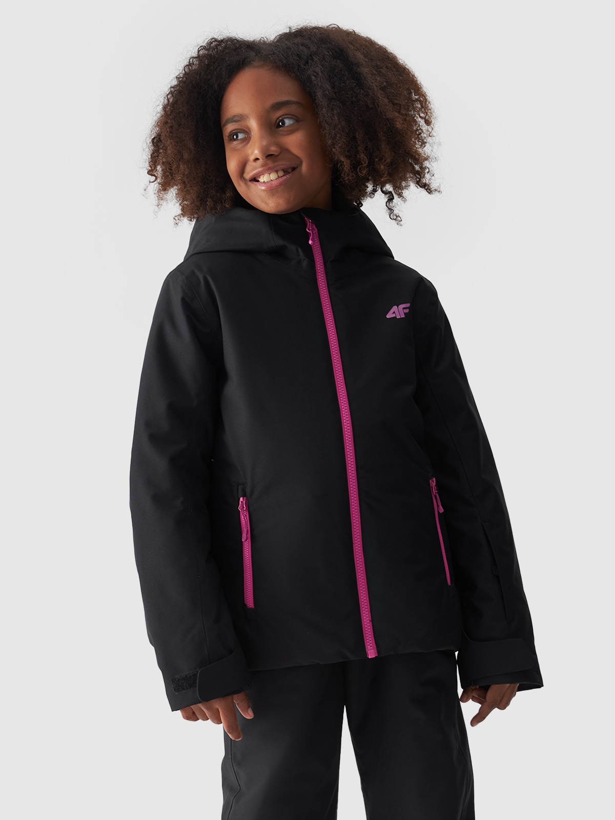 Image of 4F Skijacke mit Kapuze Winterjacke